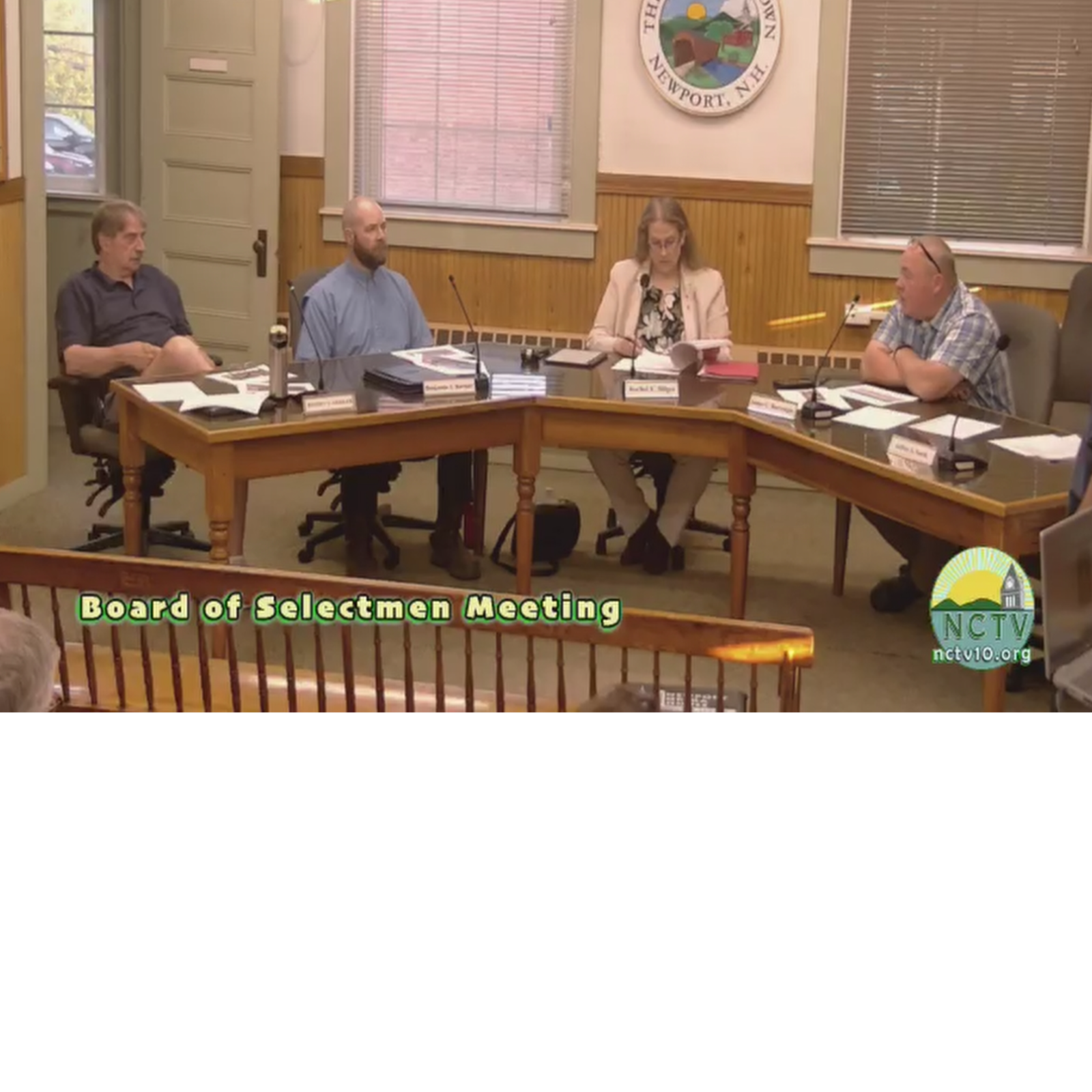 Board of Selectmen (BOS) May 18, 2026 episode artwork