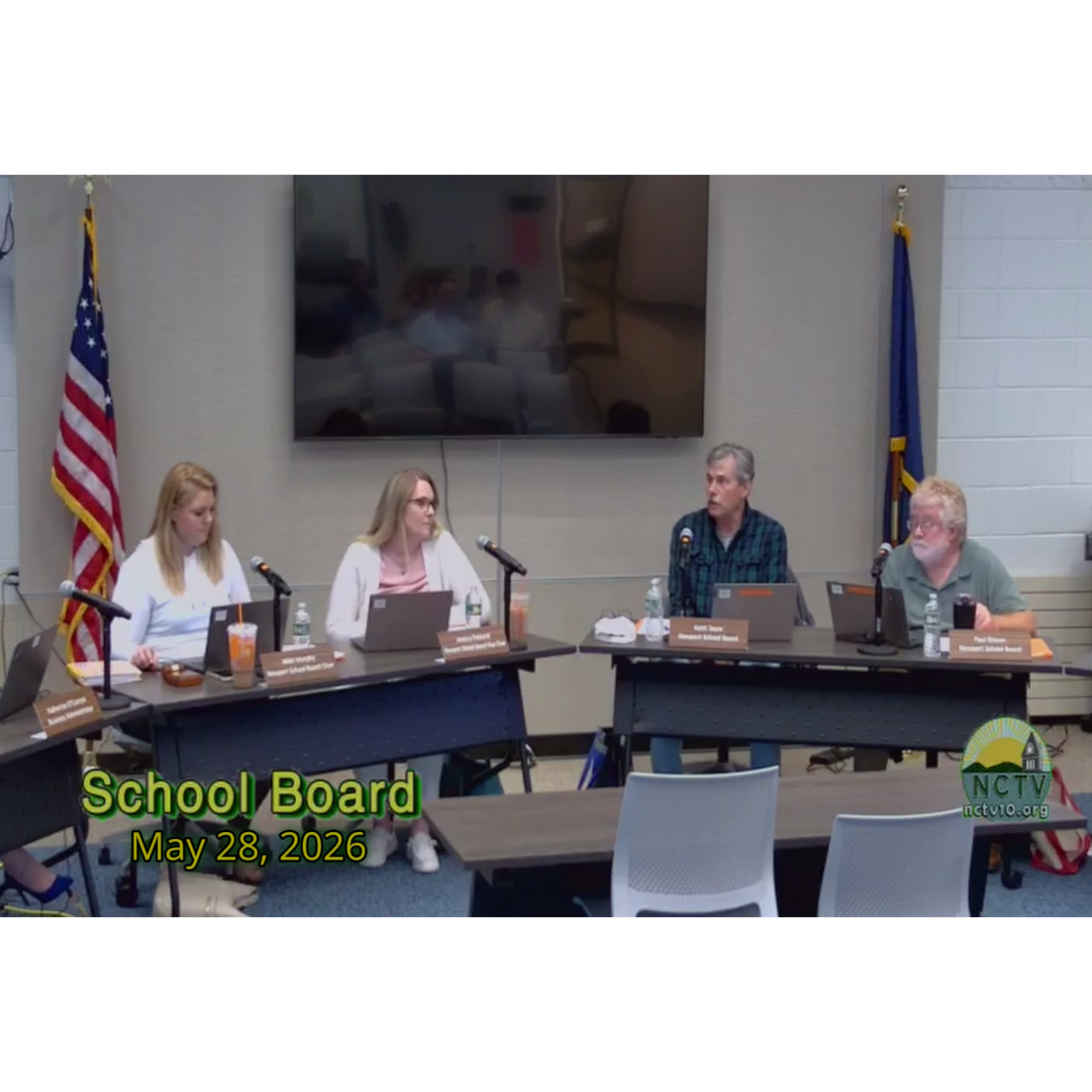Newport, NH School Board meeting May 28, 2026 episode artwork