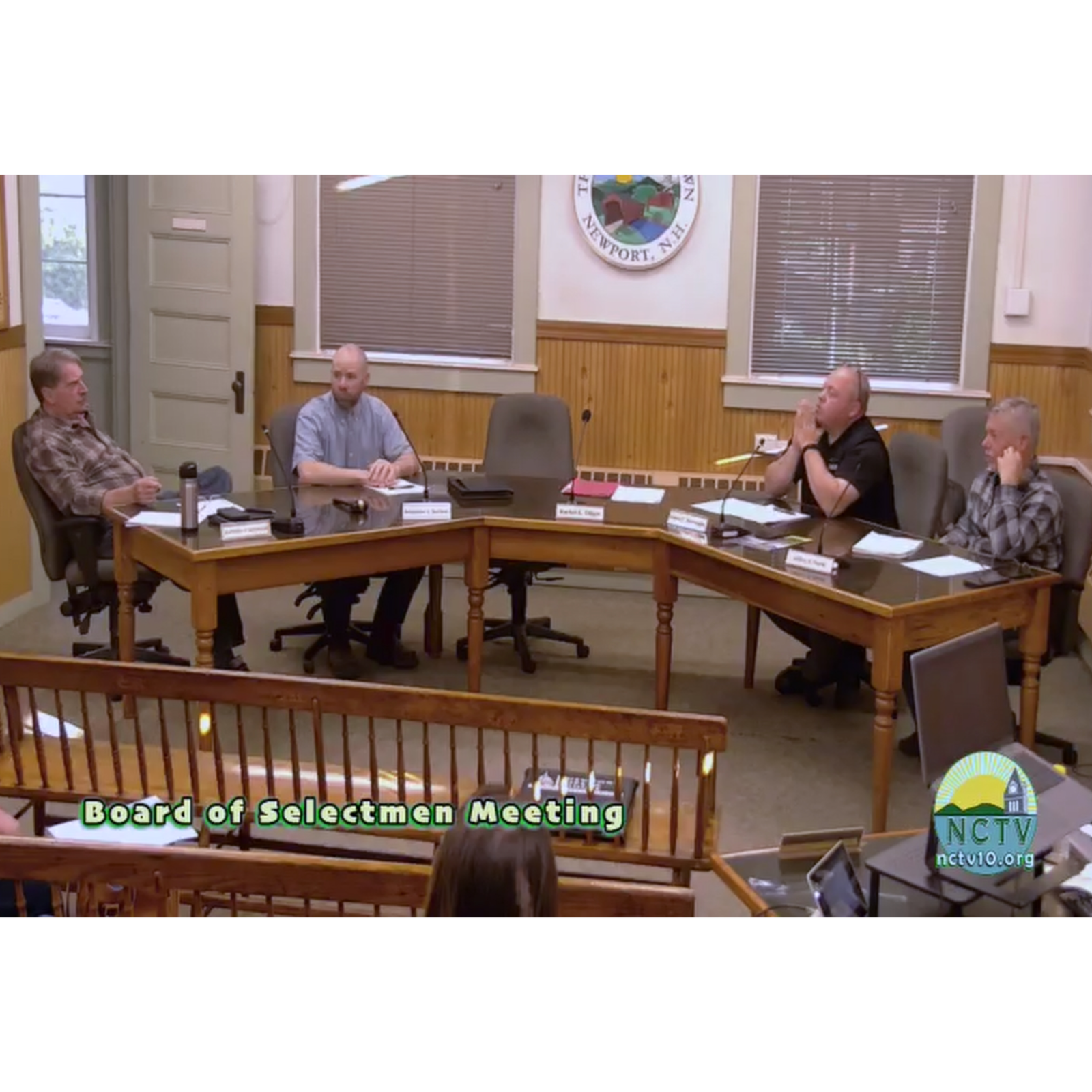 Newport, NH Board of Selectmen Meeting June 1, 2026 episode artwork