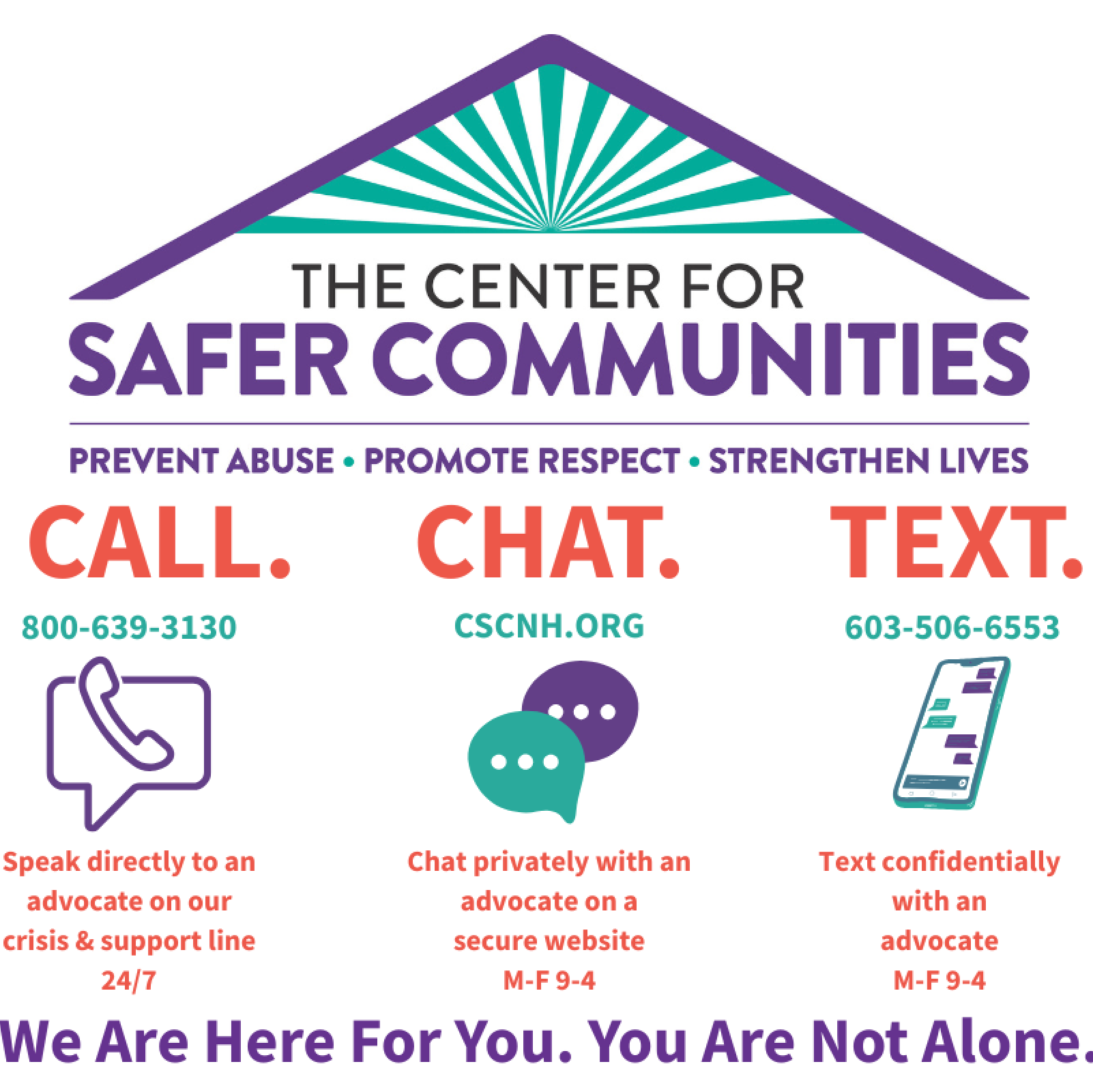 Center for Safer Communities - Steppin' Up - E.4. episode artwork