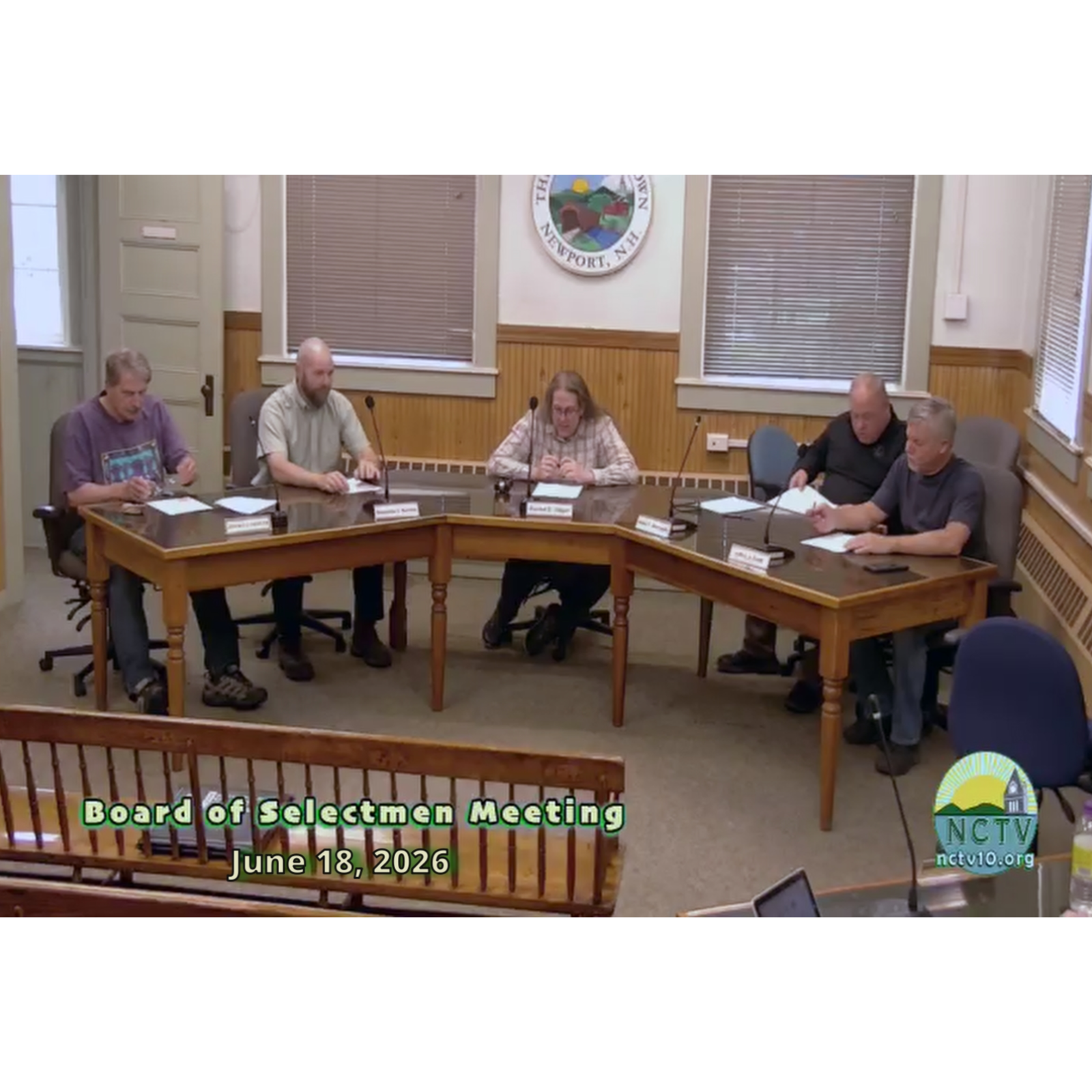 Board of Selectmen Special Session - June 18, 2026 episode artwork