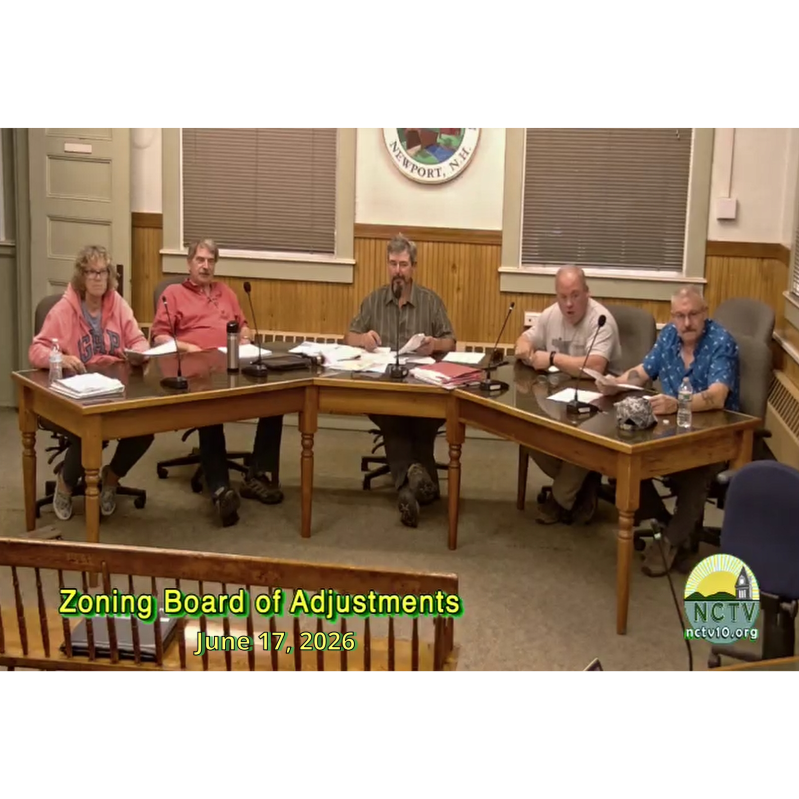 Zoning Board of Adjustments - June, 17, 2026 episode artwork