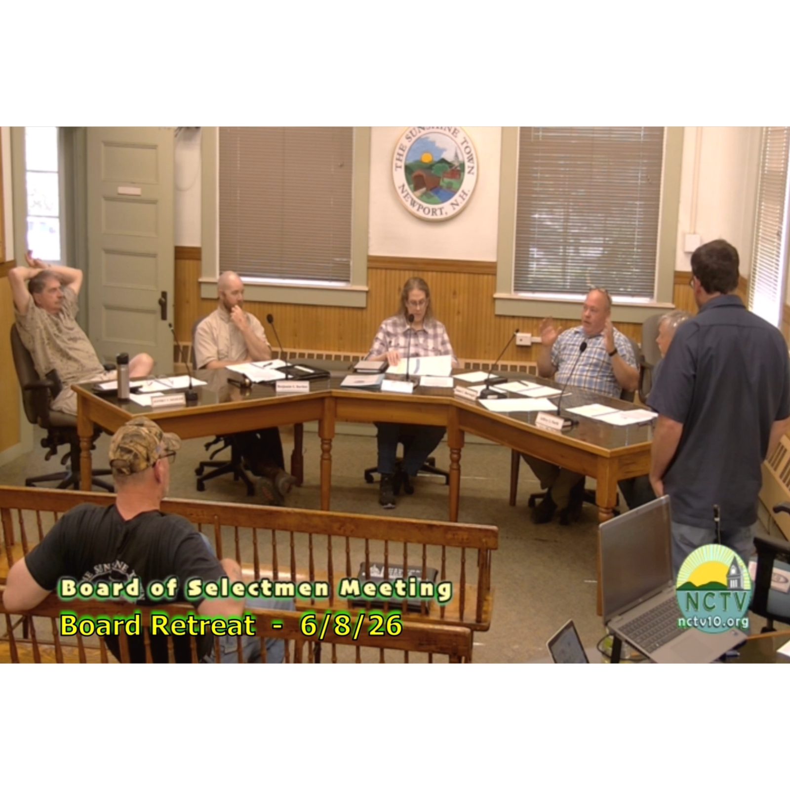 Board of Selectmen Retreat - June 8, 2026 episode artwork