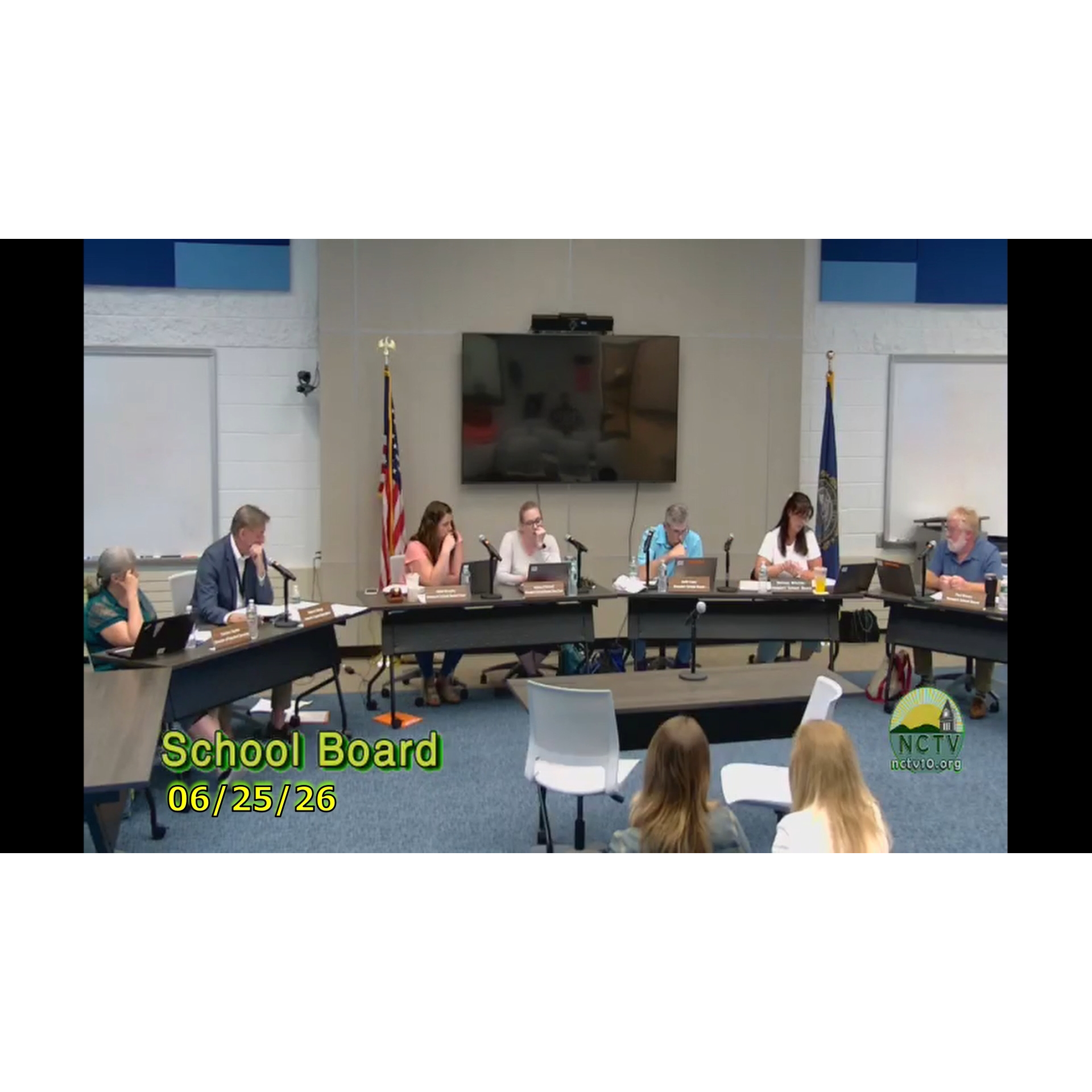 Newport, NH School Board meeting June 25, 2026 episode artwork