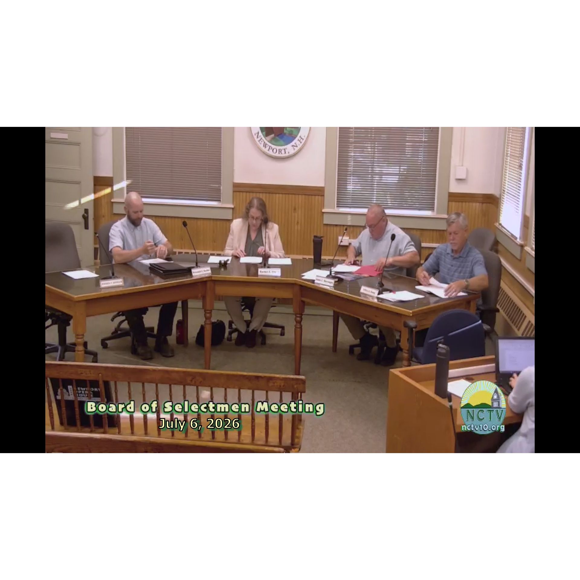 Board of Selectmen - July 6, 2026 episode artwork