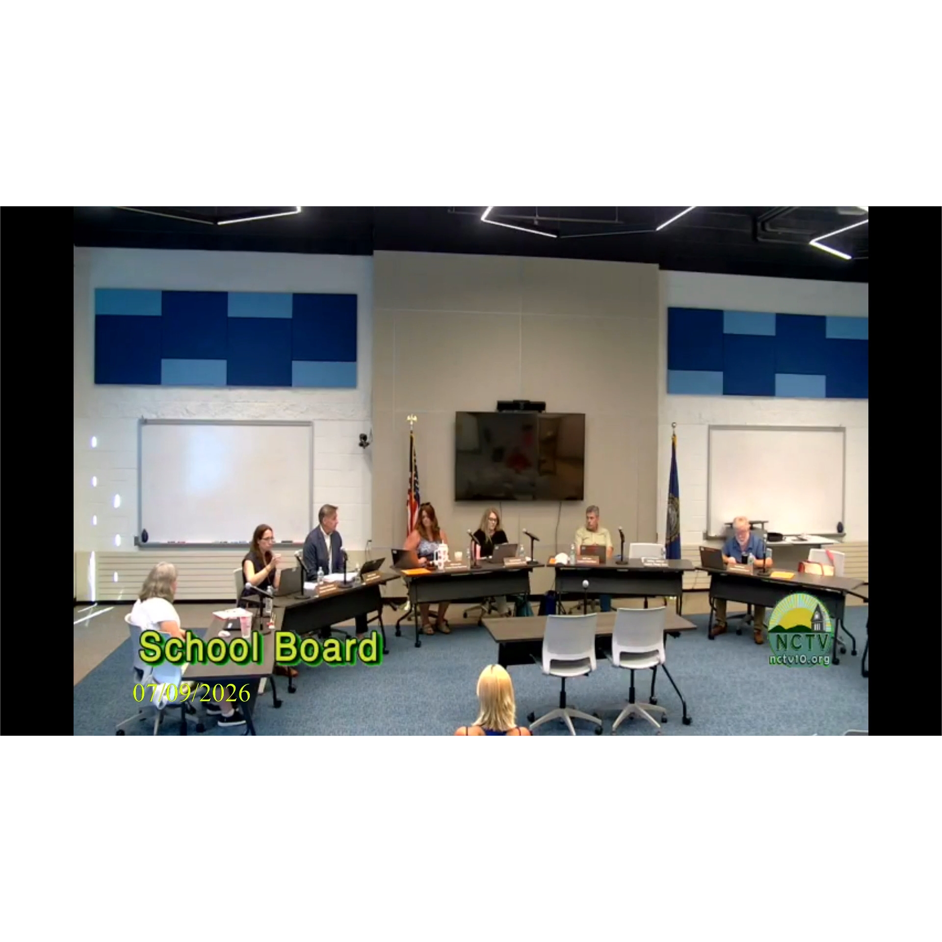 School Board - July 9, 2026 episode artwork