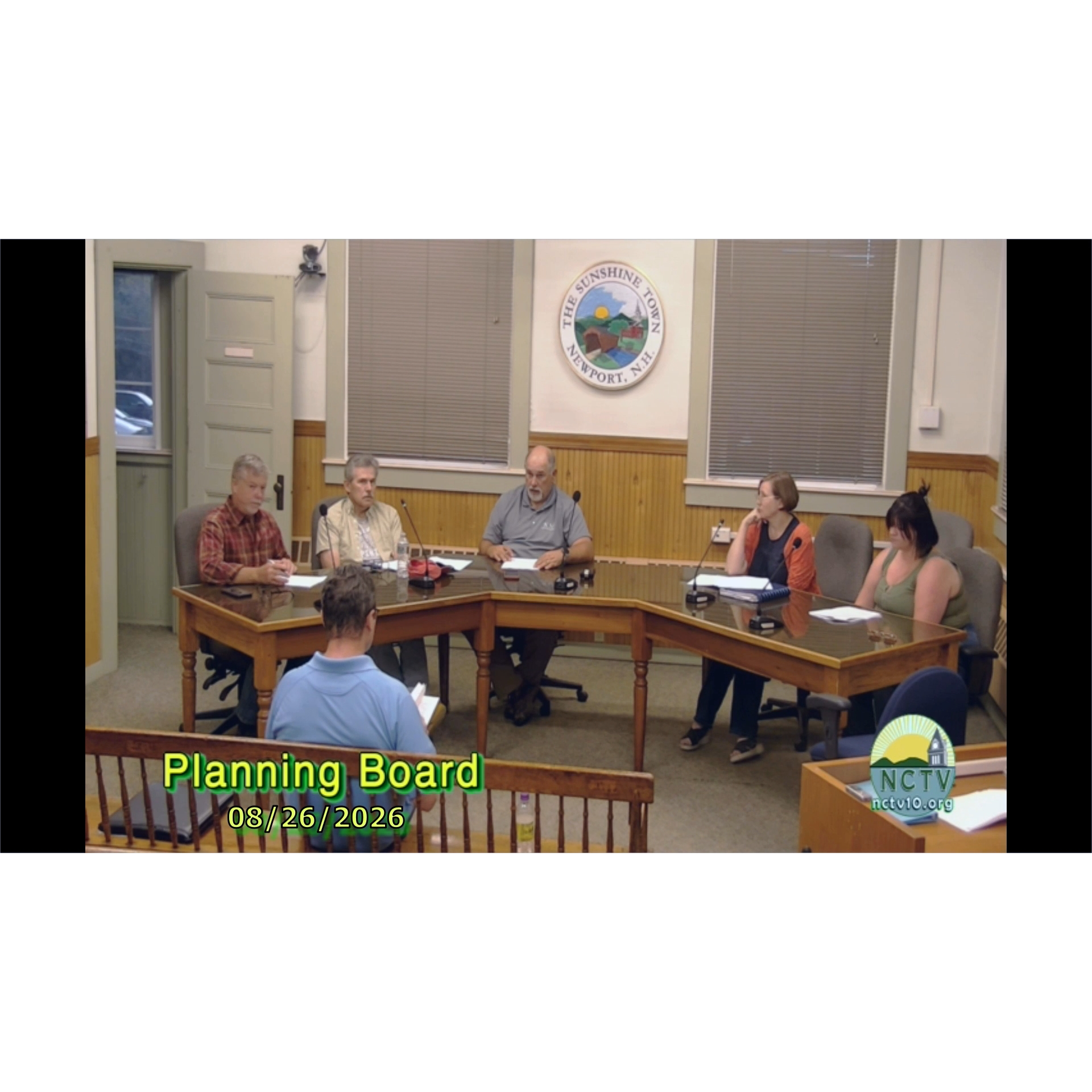 Planning Board - August 26, 2026 episode artwork