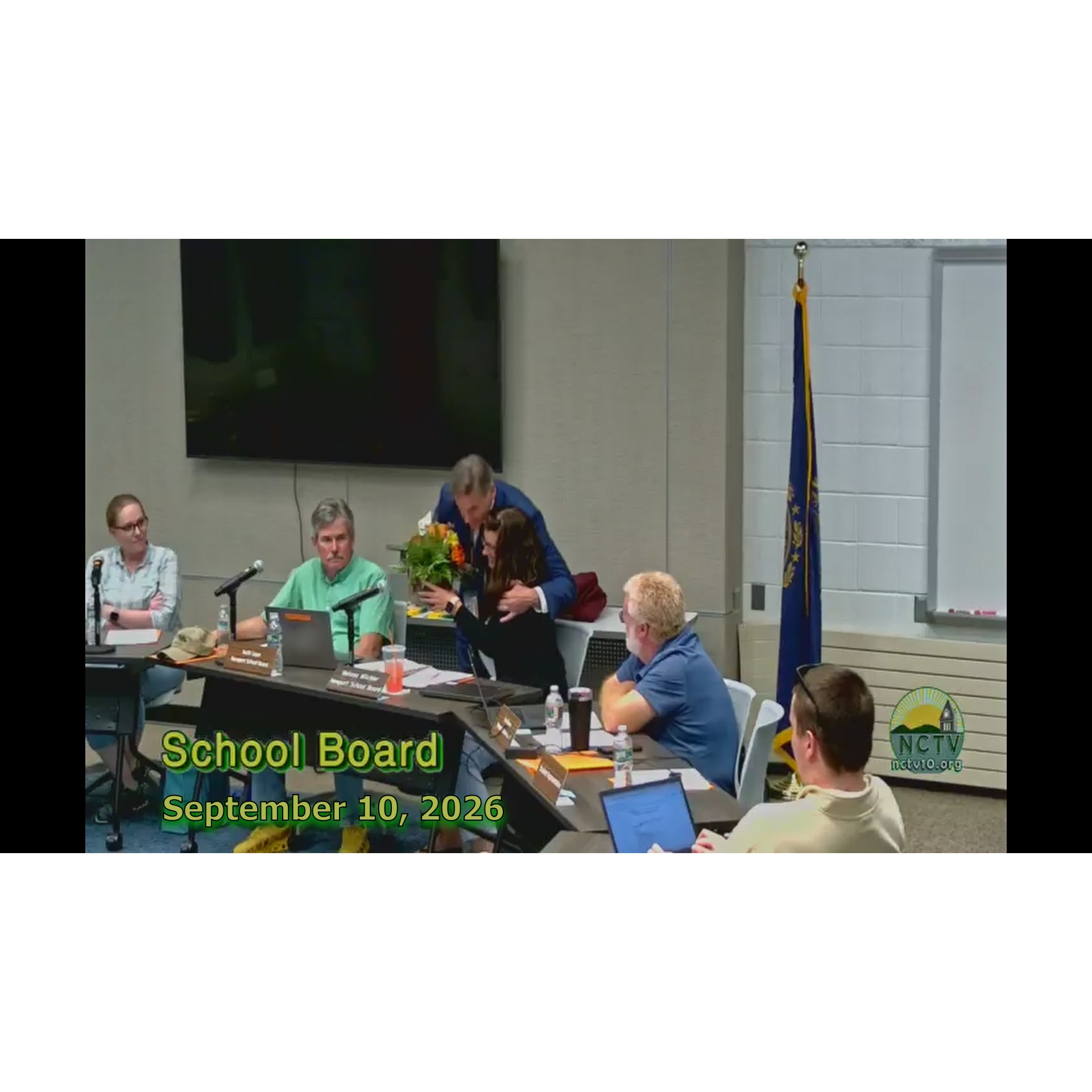 School Board - September 10, 2026 episode artwork