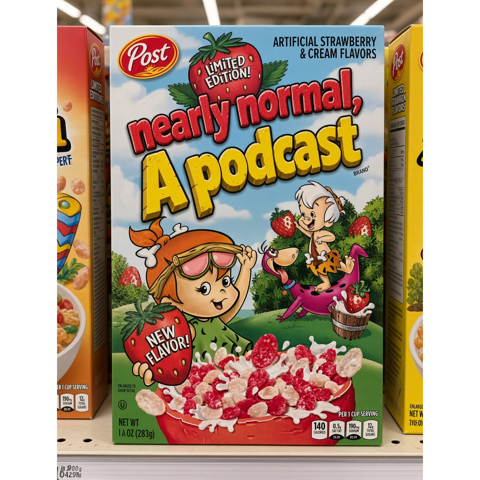 Episode 0.3 "yea I was maybe almost more like your cup of tea" episode artwork