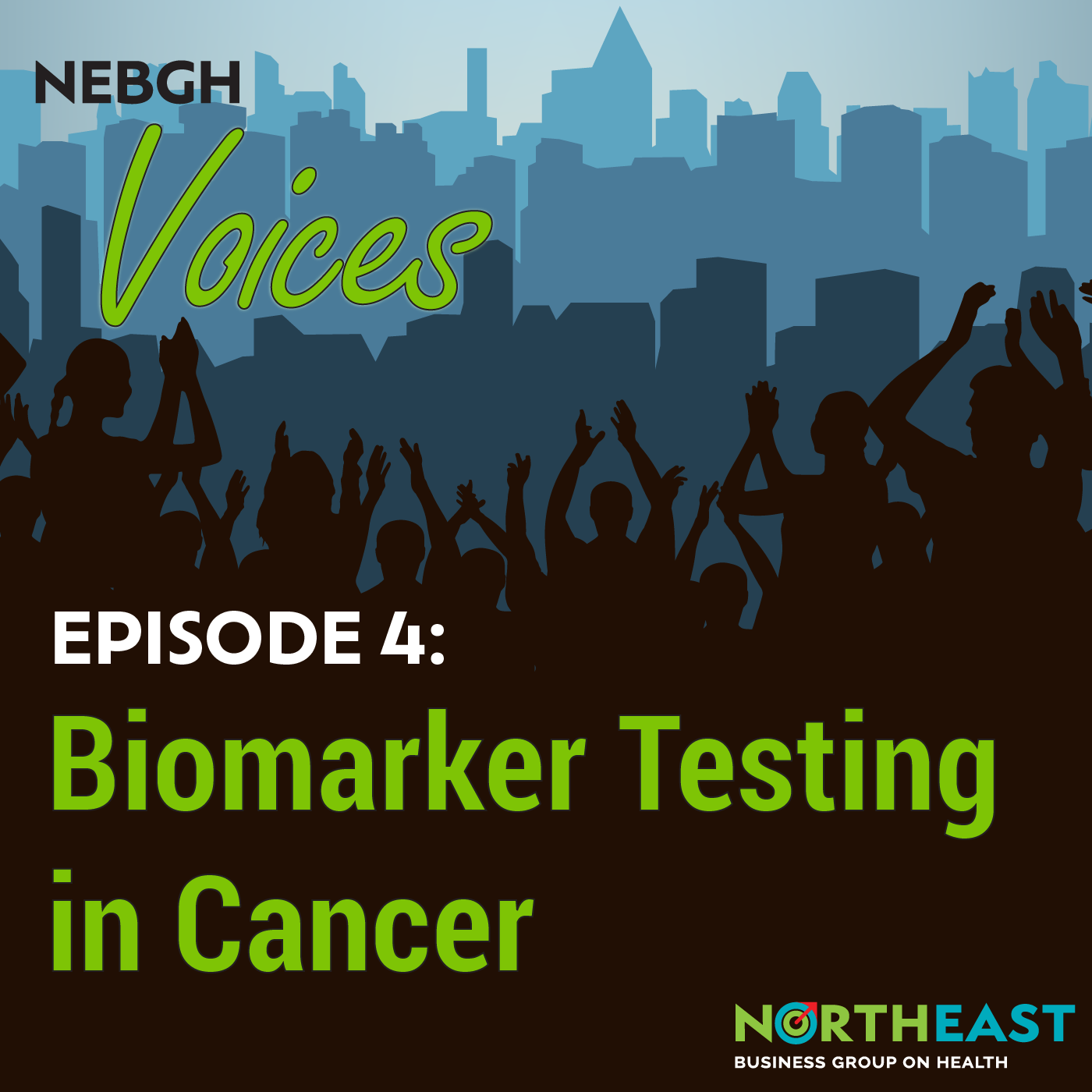 Biomarker Testing in Cancer: Getting the Right Treatment to the Right Patient at the Right Time episode artwork