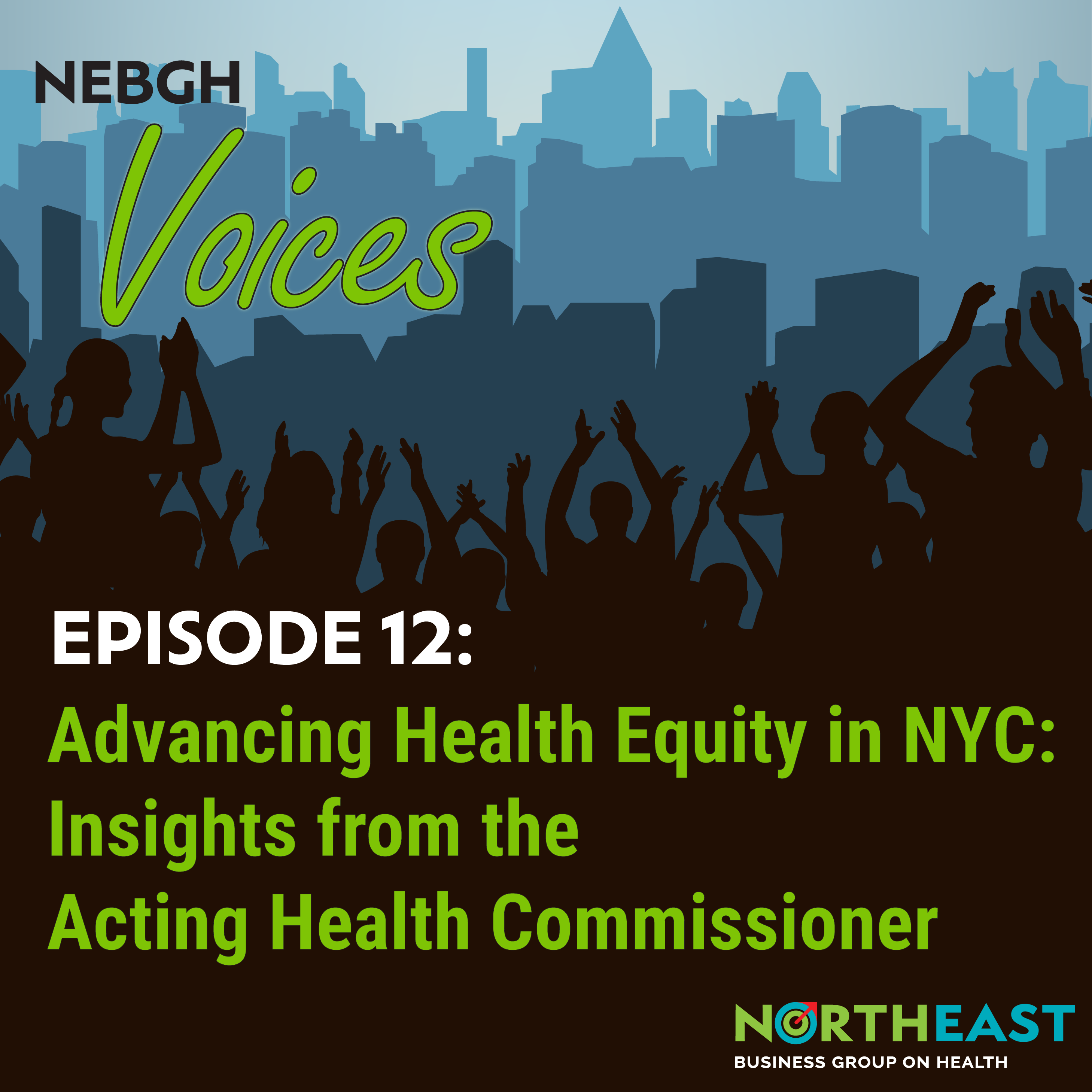 Advancing Health Equity in NYC – Insights from the Acting Health Commissioner episode artwork