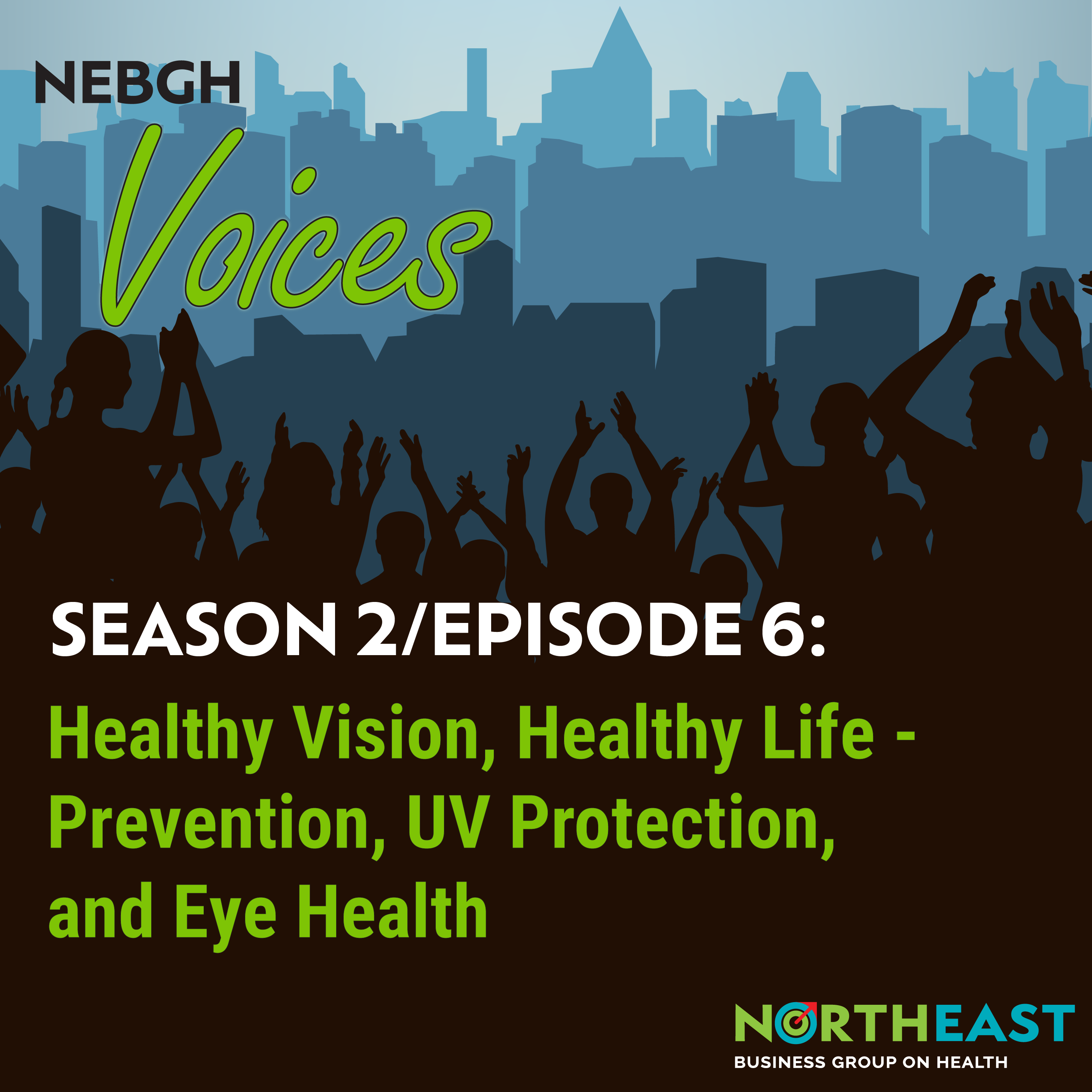 Healthy Vision, Healthy Life: Prevention, UV Protection, and Eye Health episode artwork