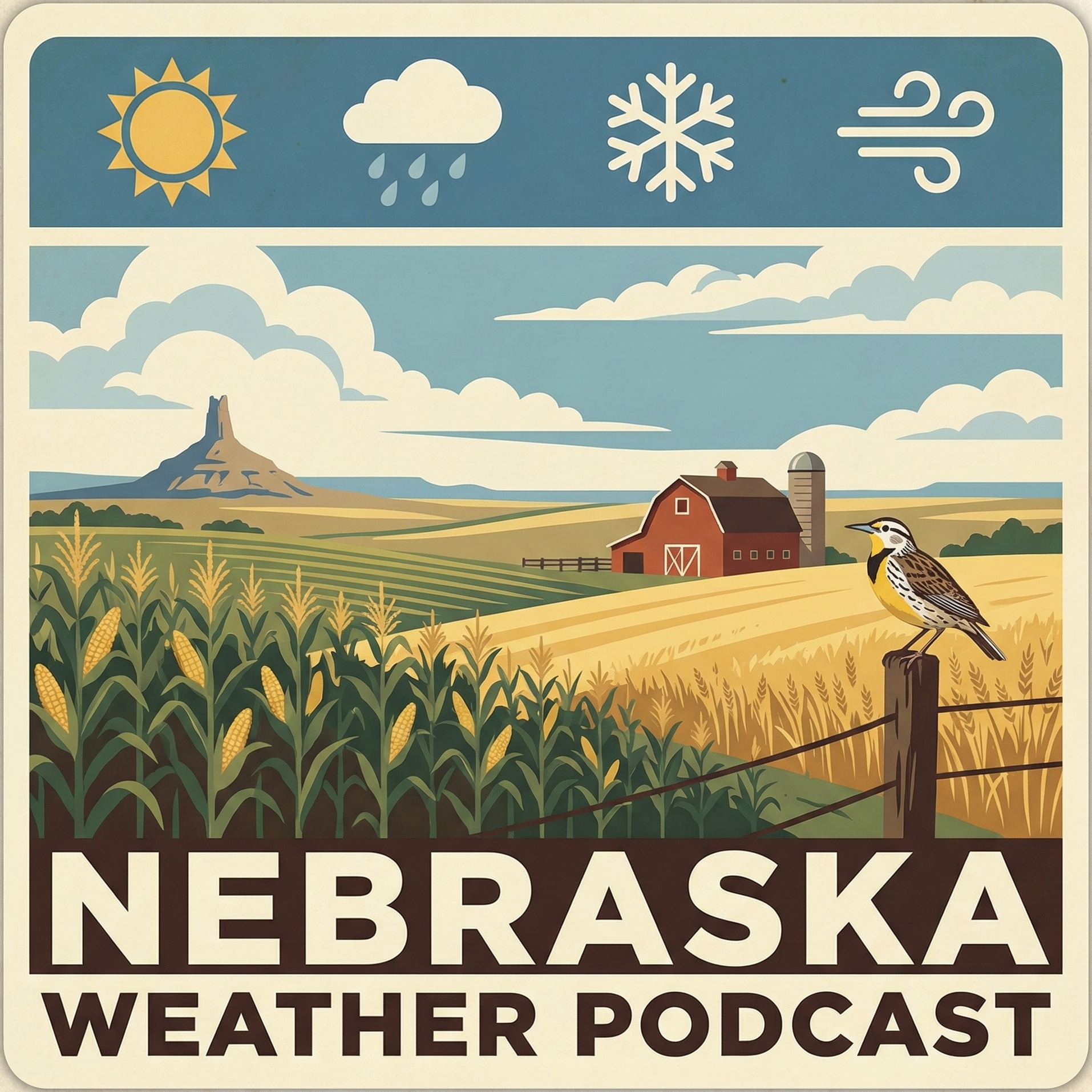 The Nebraska Weather Podcast cover art