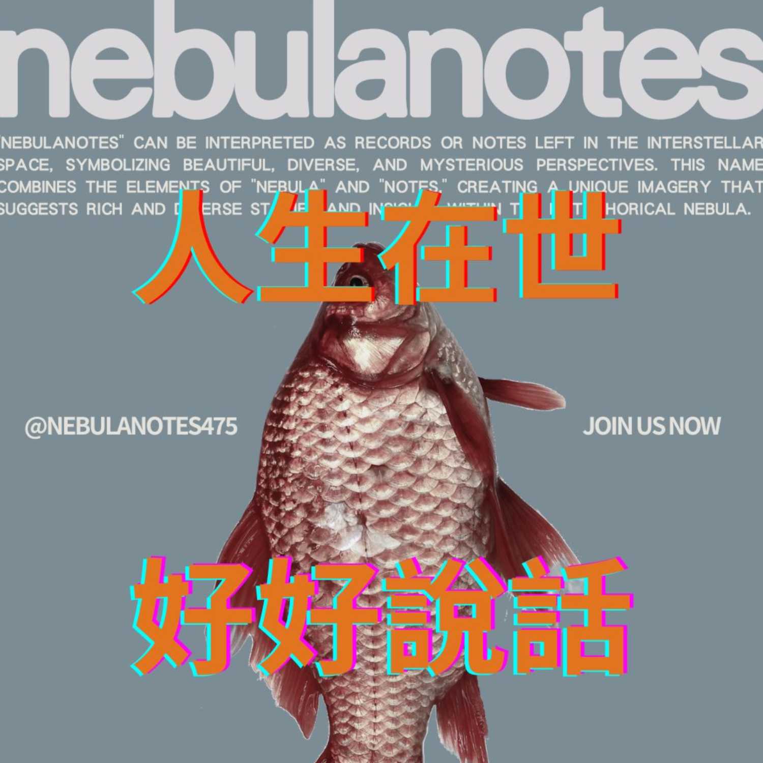 人生在世，好好說話 Nebulla Notes