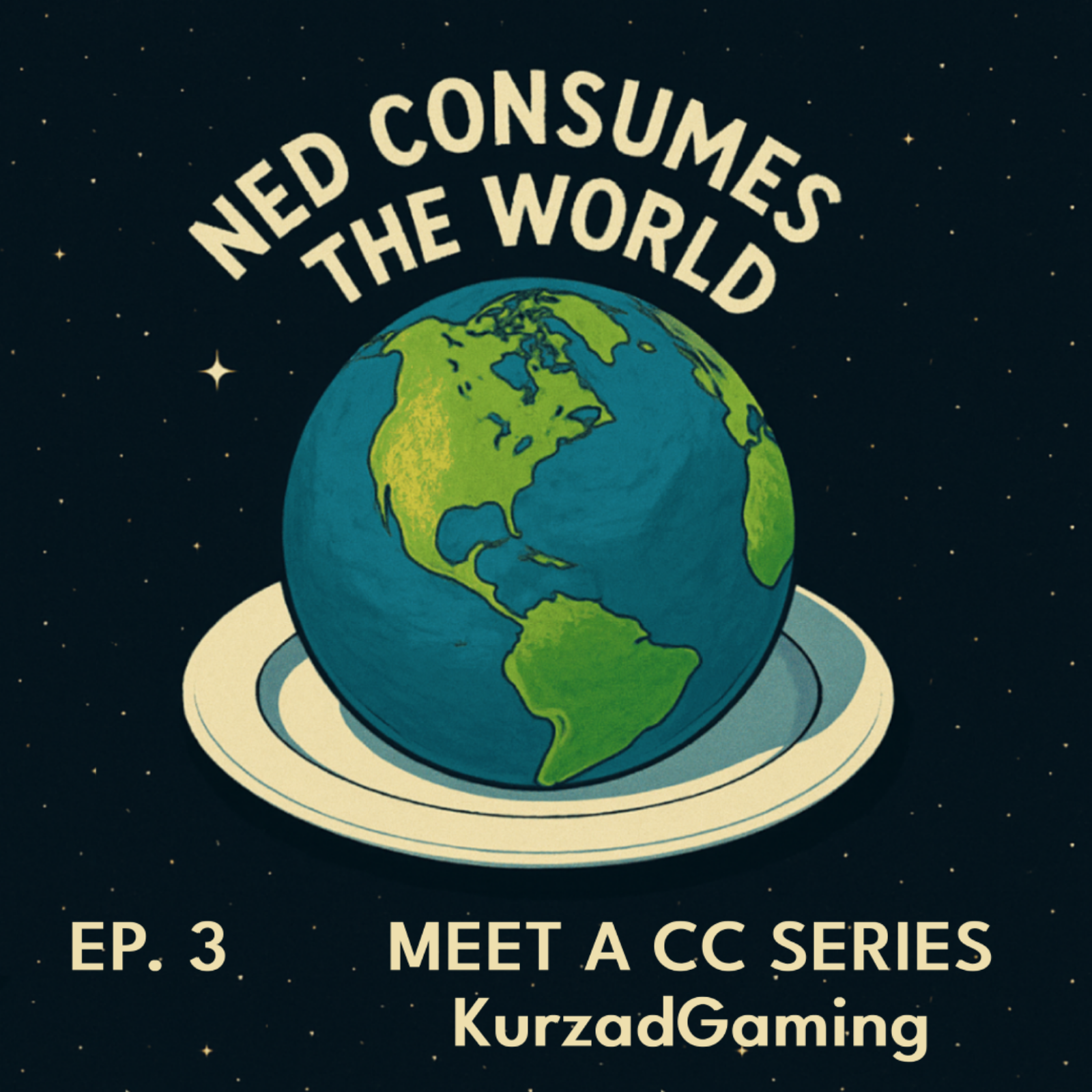 #3 - KurzadGaming | Meet a CC Series episode artwork