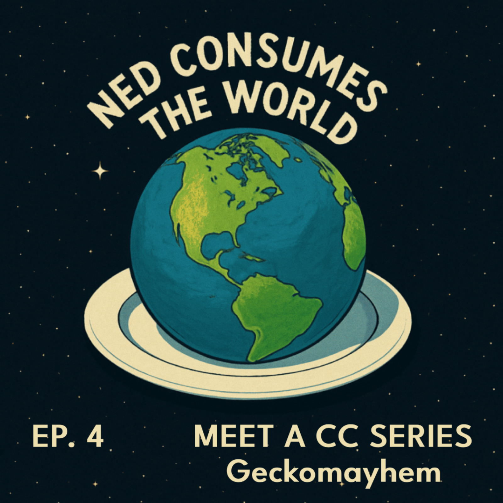 #4 - Geckomayhem | Meet a CC Series episode artwork