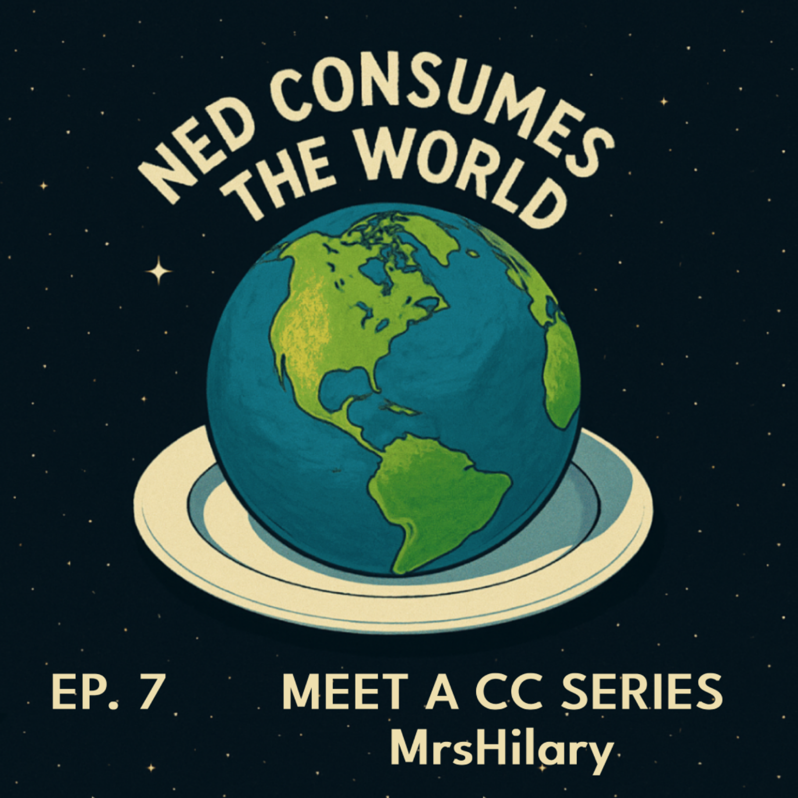 #7 - MrsHilary | Meet a CC Series episode artwork