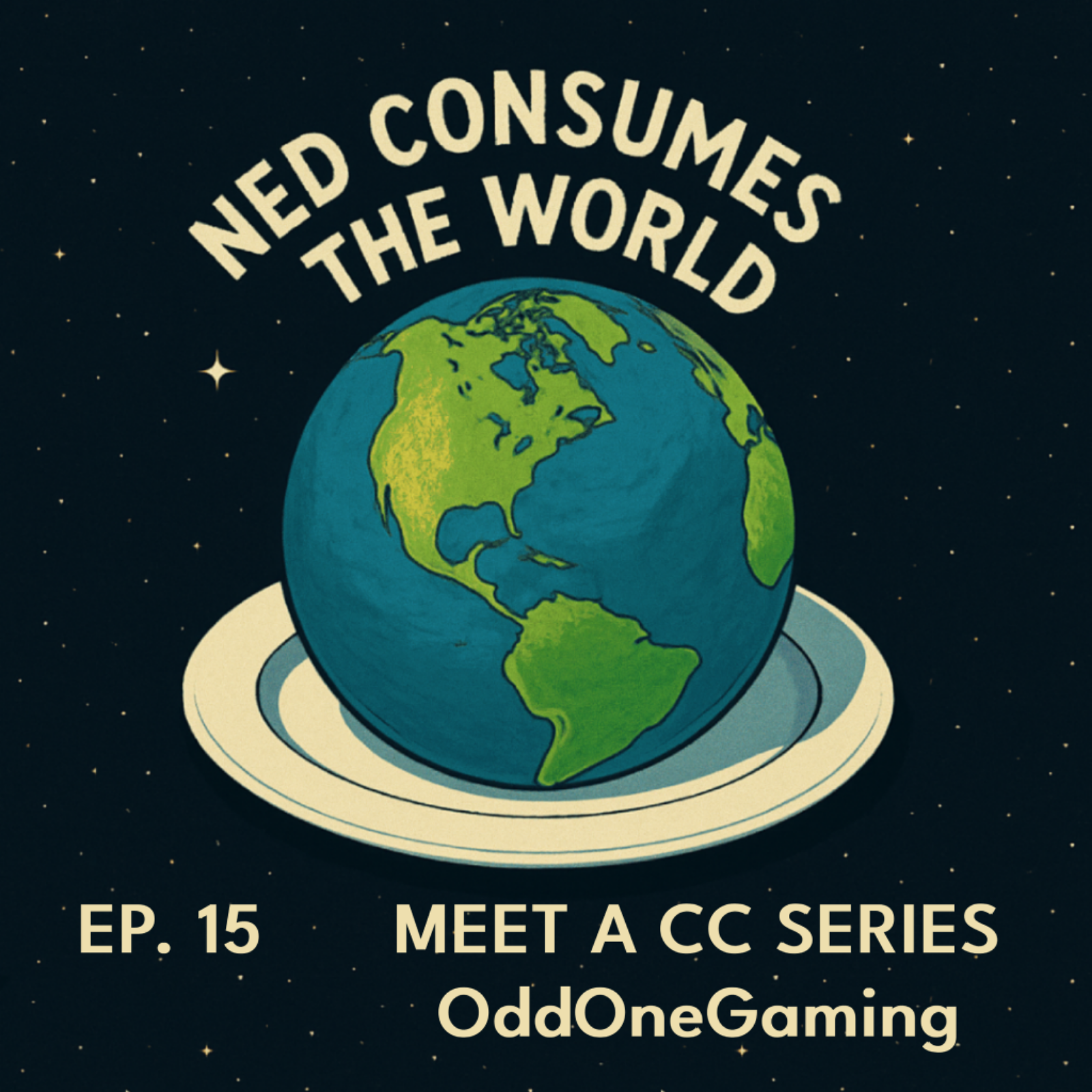 #15 - OddOneGaming | Meet a CC Series episode artwork