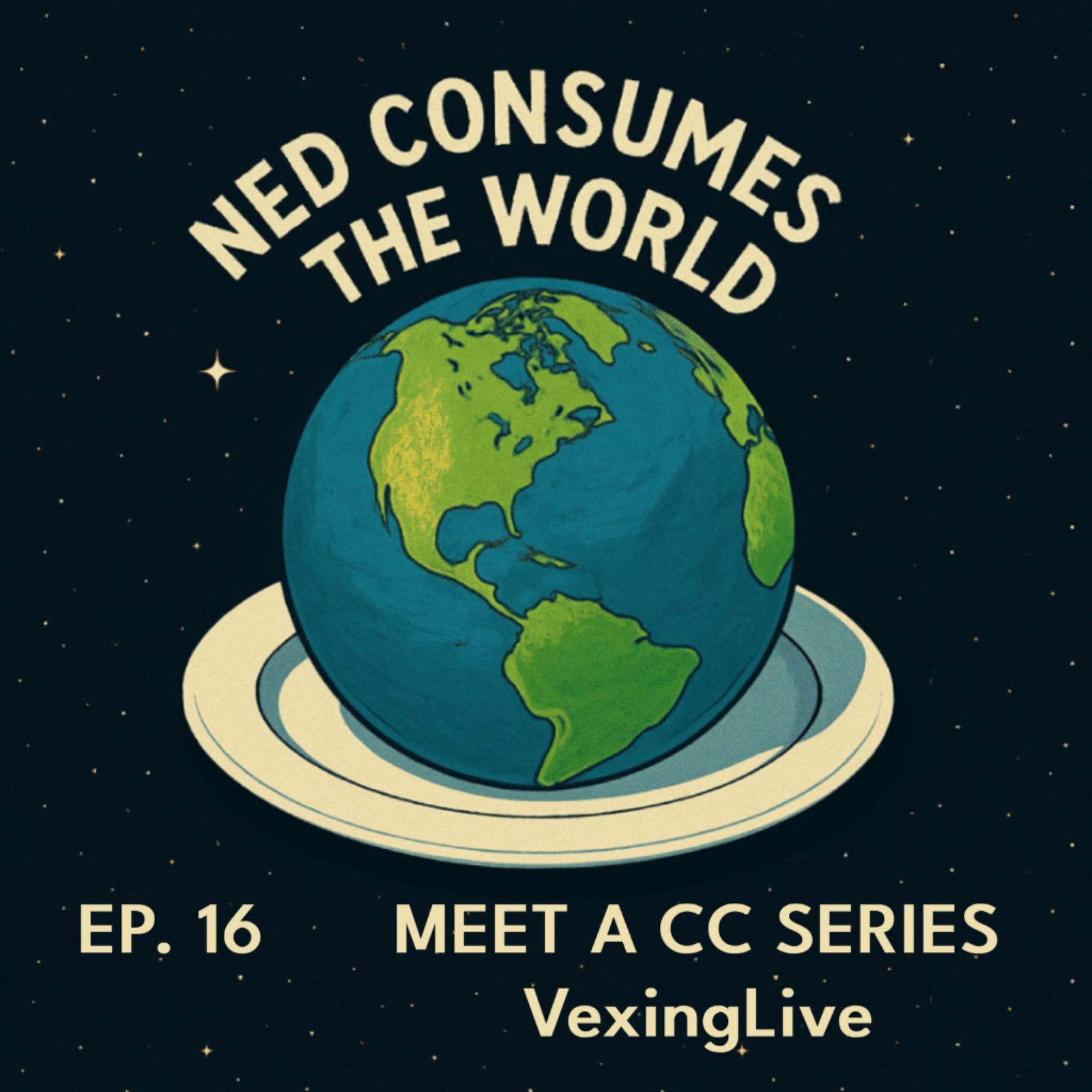 #16 - VexingLive | Meet a CC Series episode artwork