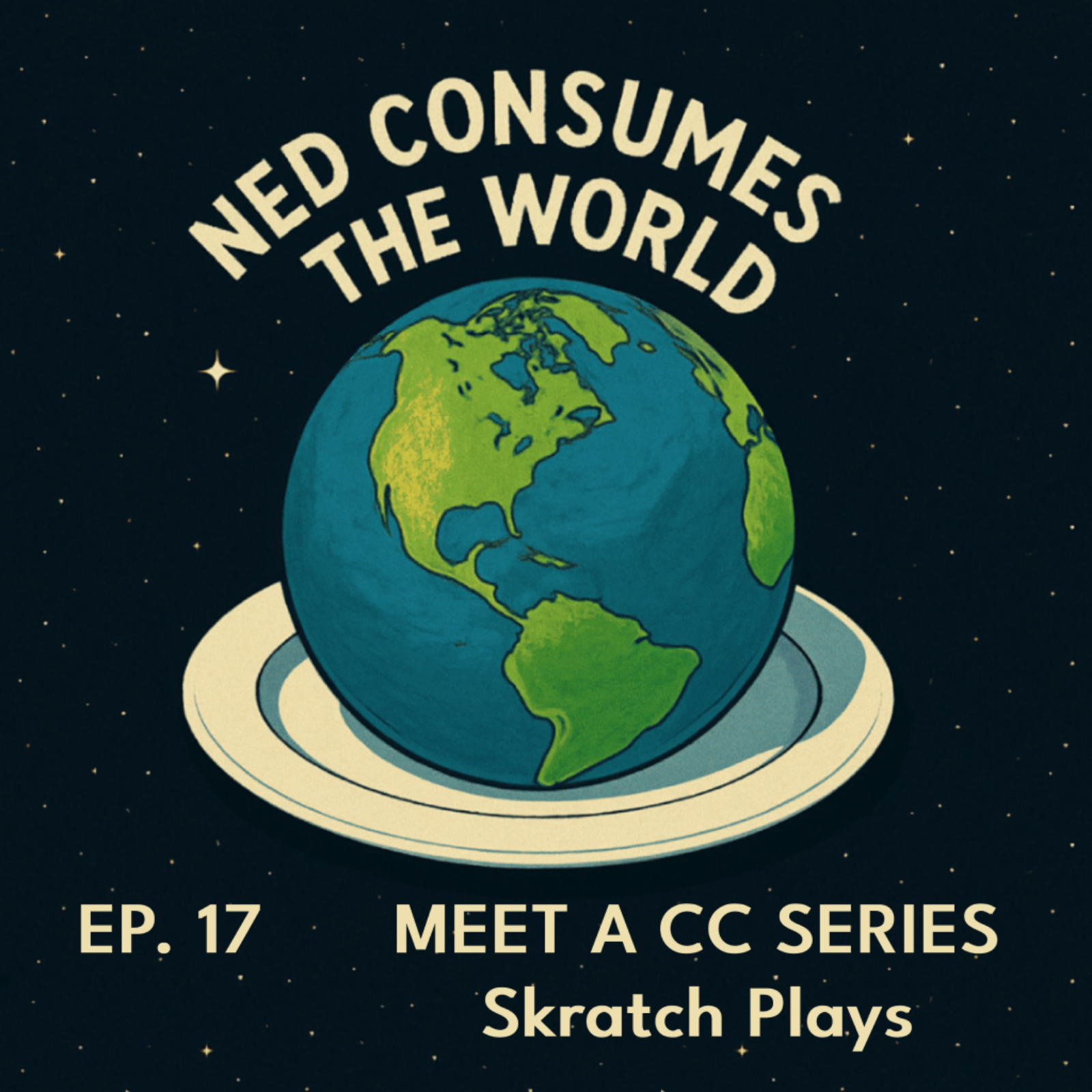 #17 - Skratch Plays | Meet a CC Series episode artwork