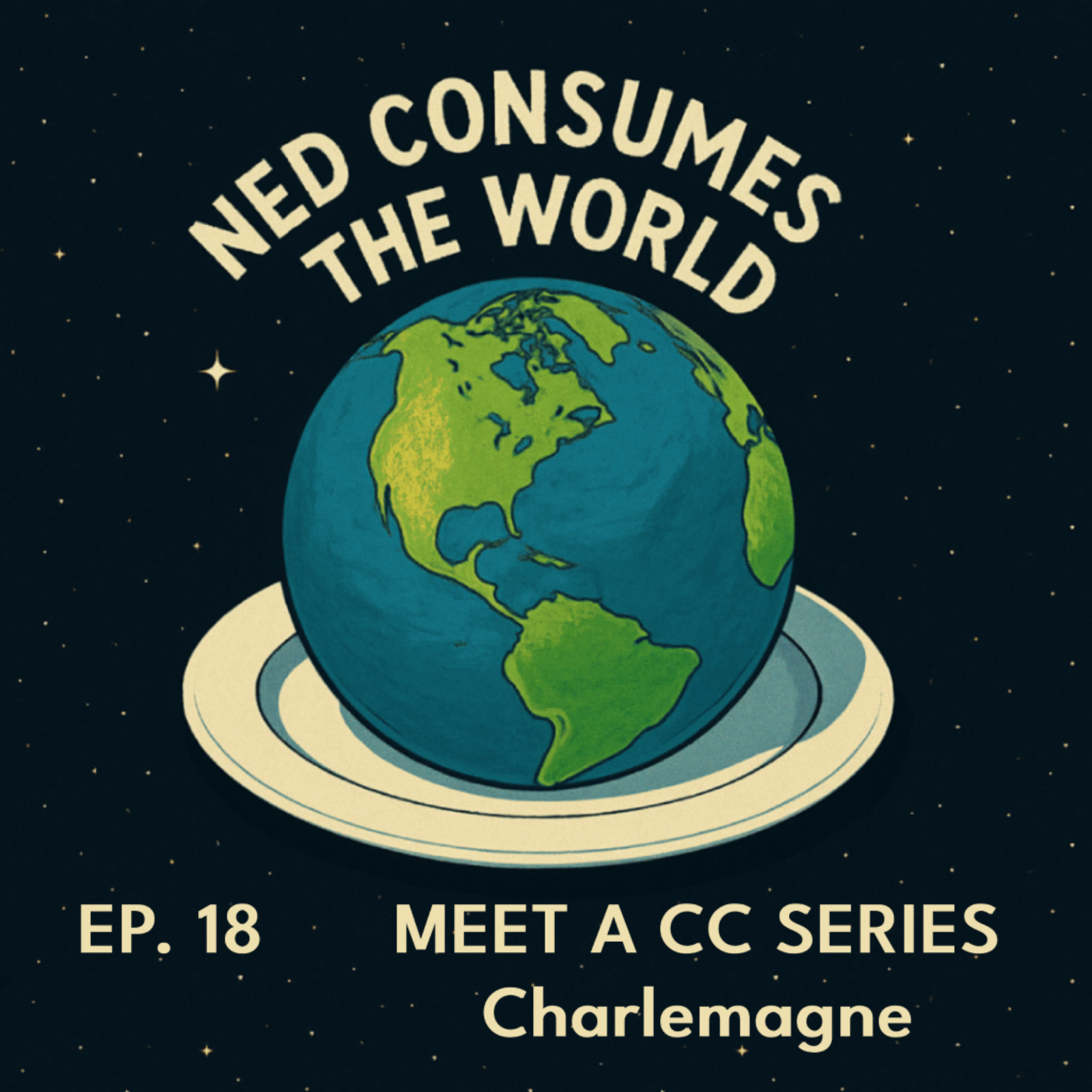 #18 - Charlemagne | Meet a CC Series episode artwork