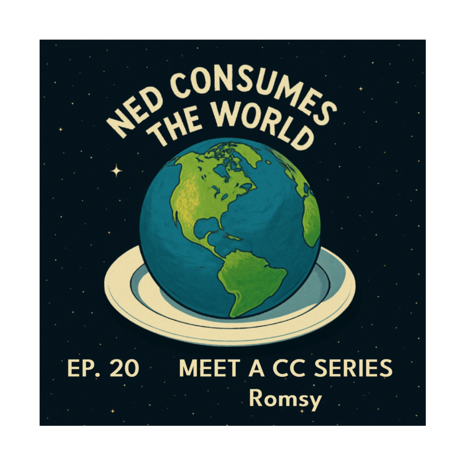 #20 - Romsy | Meet a CC Series episode artwork