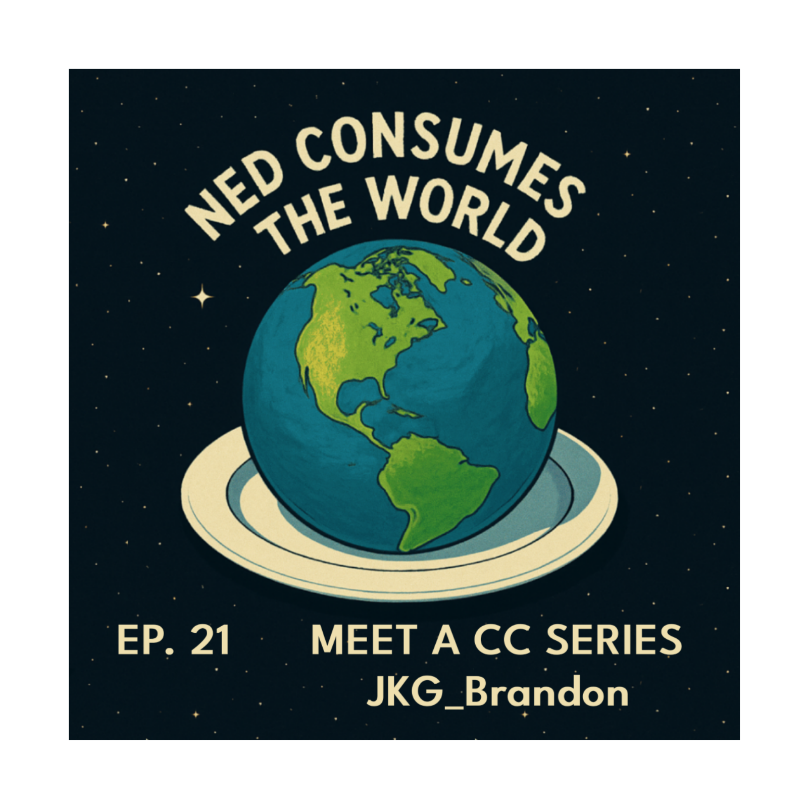 #21 - JKG_Brandon | Meet a CC Series episode artwork