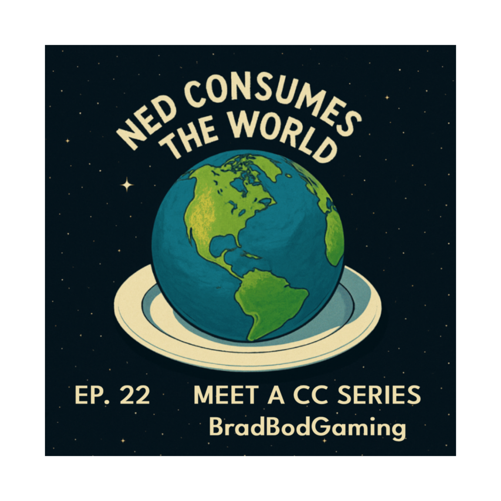 #22 - BradBodGaming | Meet a CC Series episode artwork
