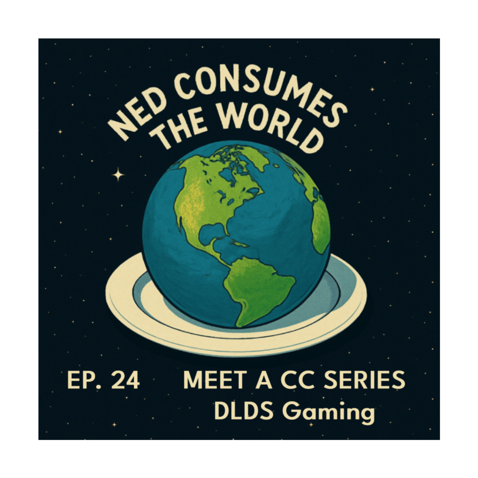 #24 - DLDSGaming | Meet a CC Series episode artwork