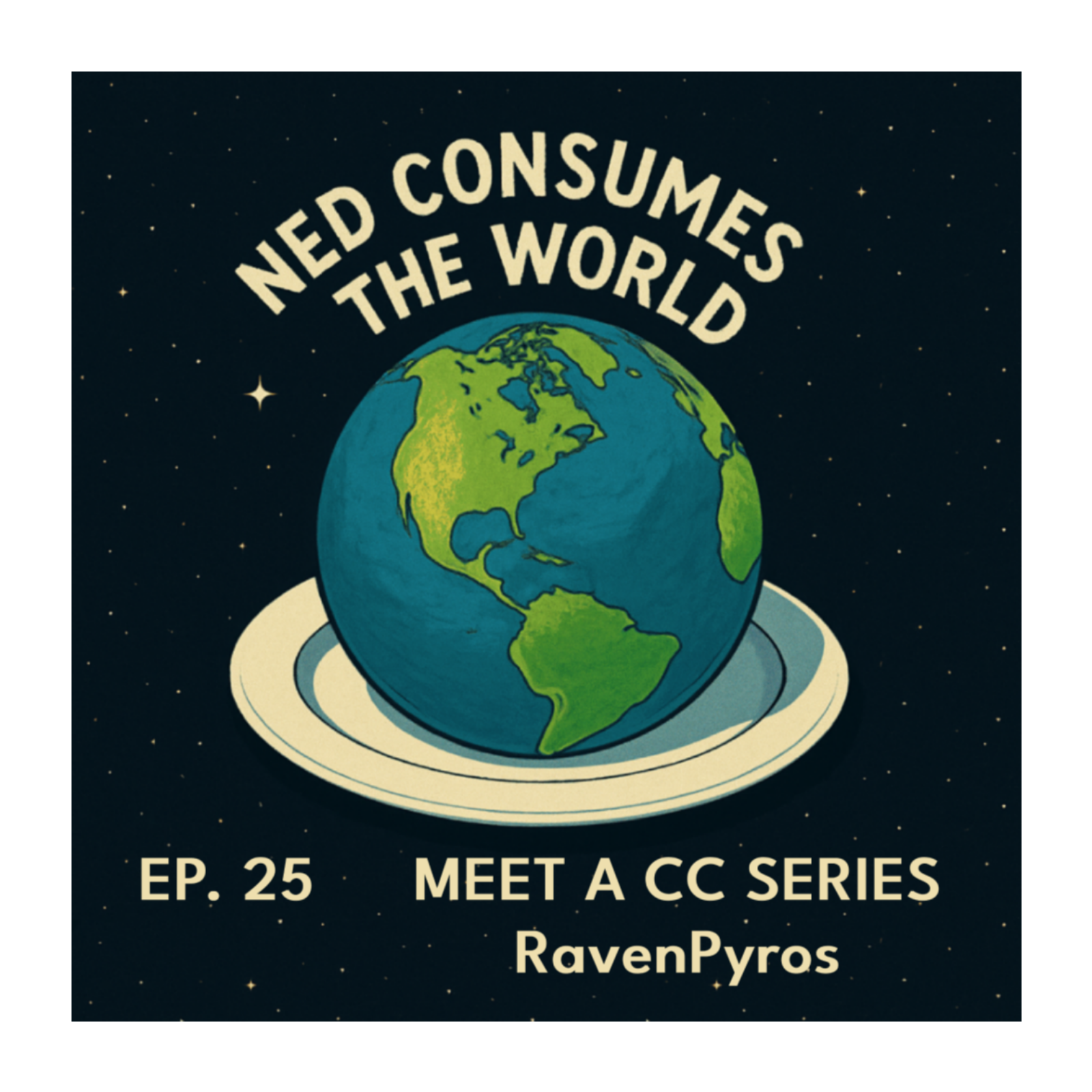 #25 - RavenPyros | Meet a CC Series episode artwork
