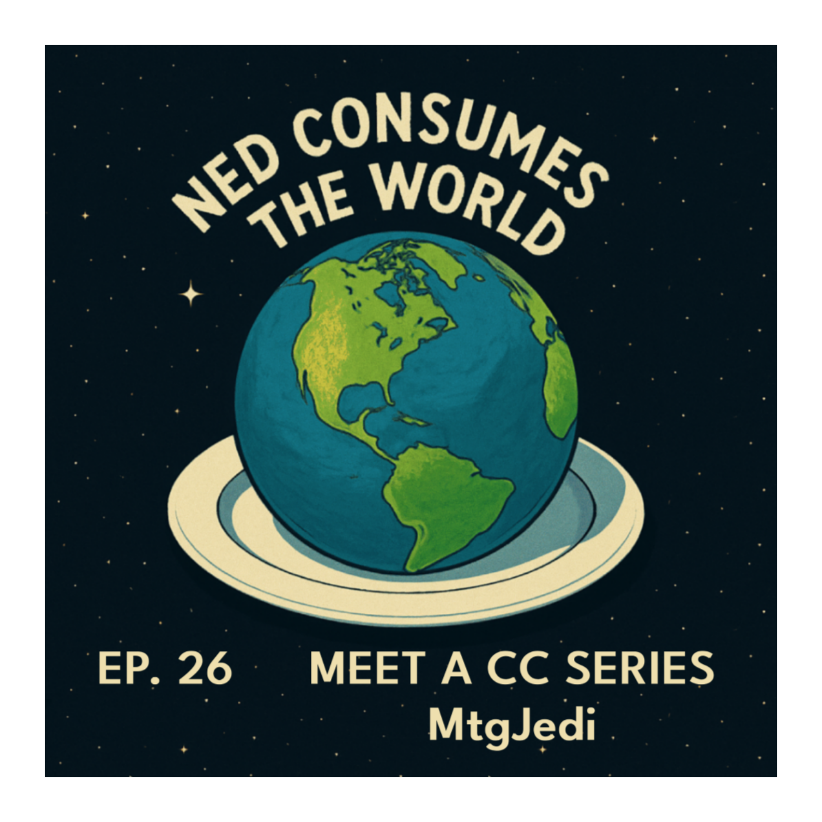 #26 - MtgJedi | Meet a CC Series episode artwork