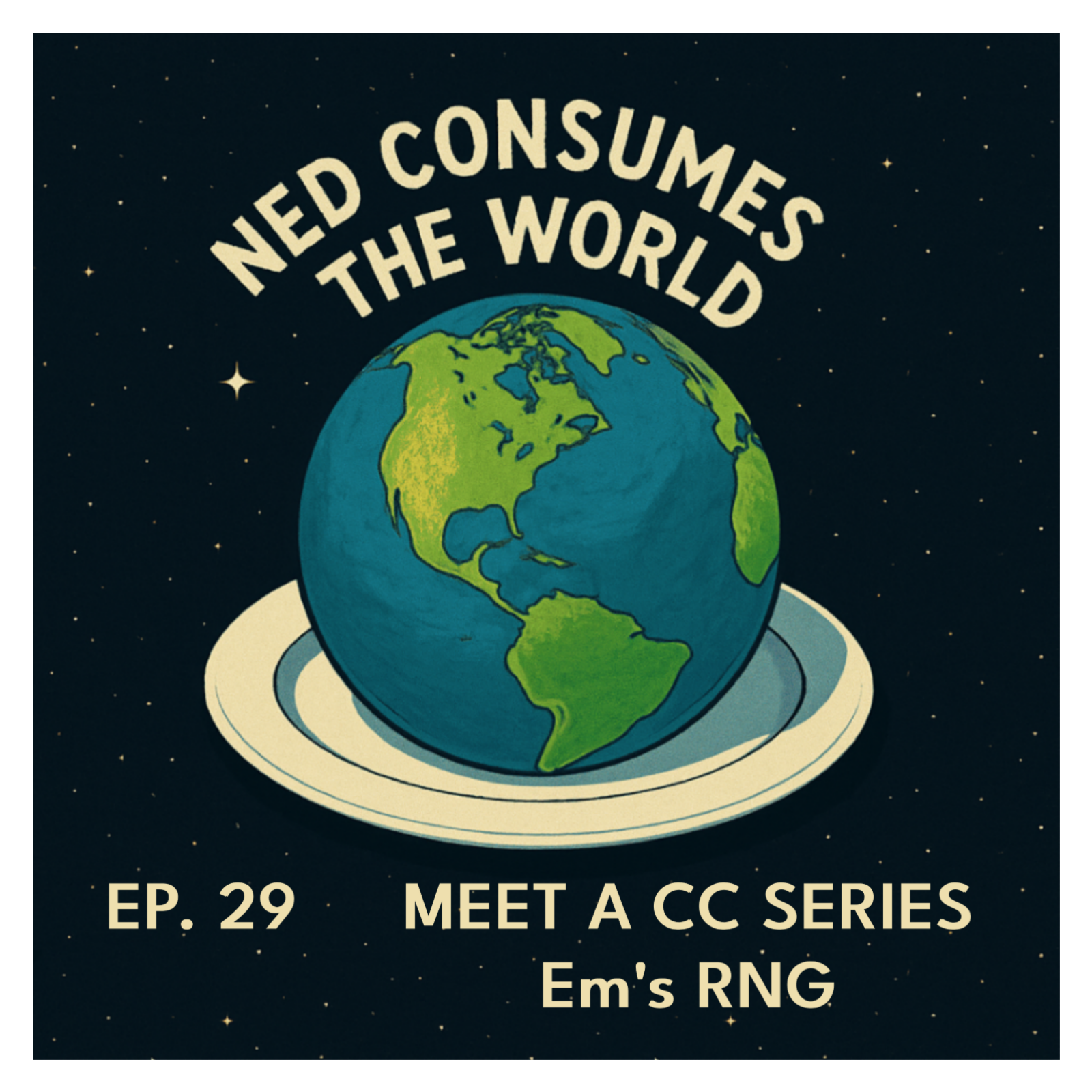#29 - Em's RNG | Meet a CC Series episode artwork