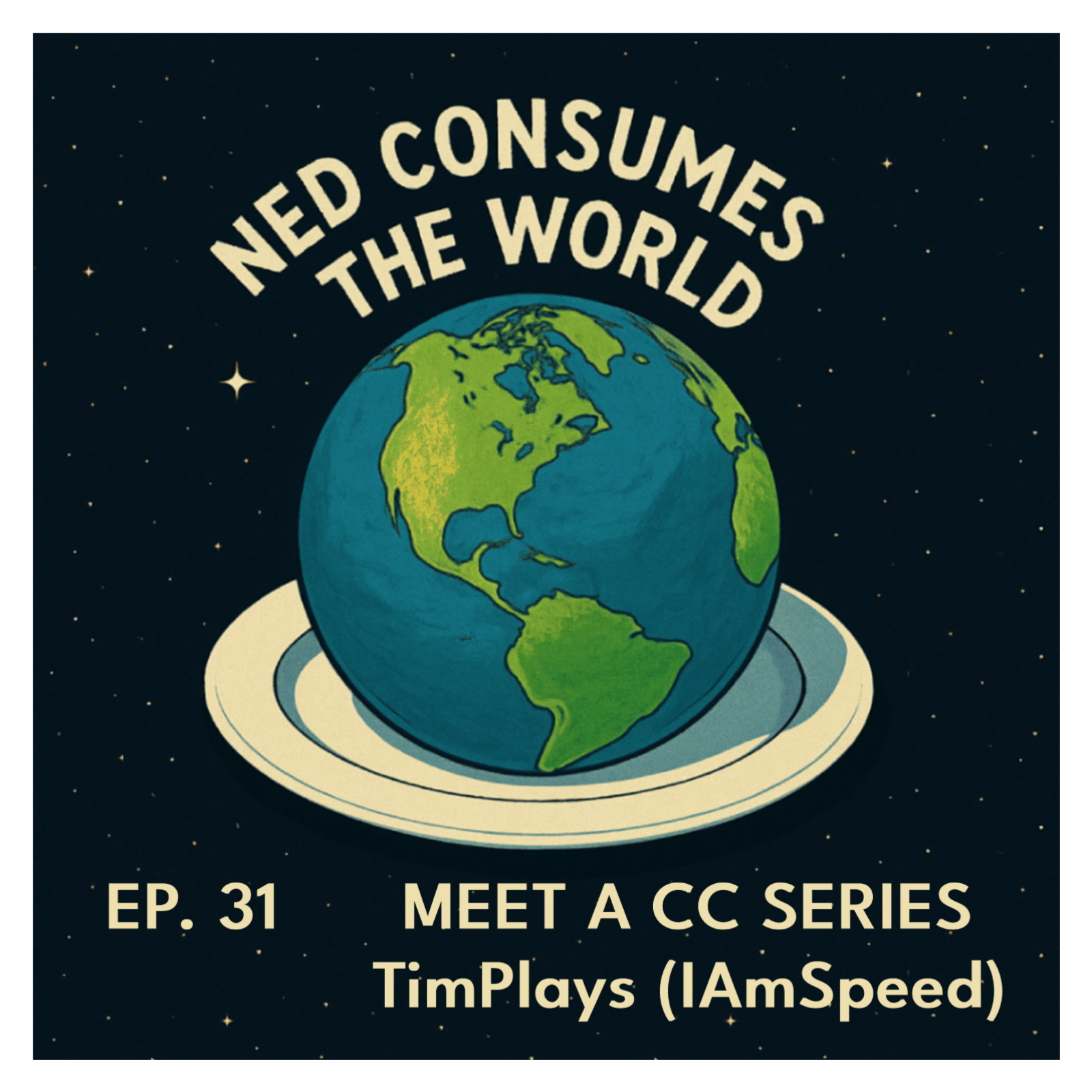 #31 - TimPlays (IAmSpeed) | Meet a CC Series episode artwork
