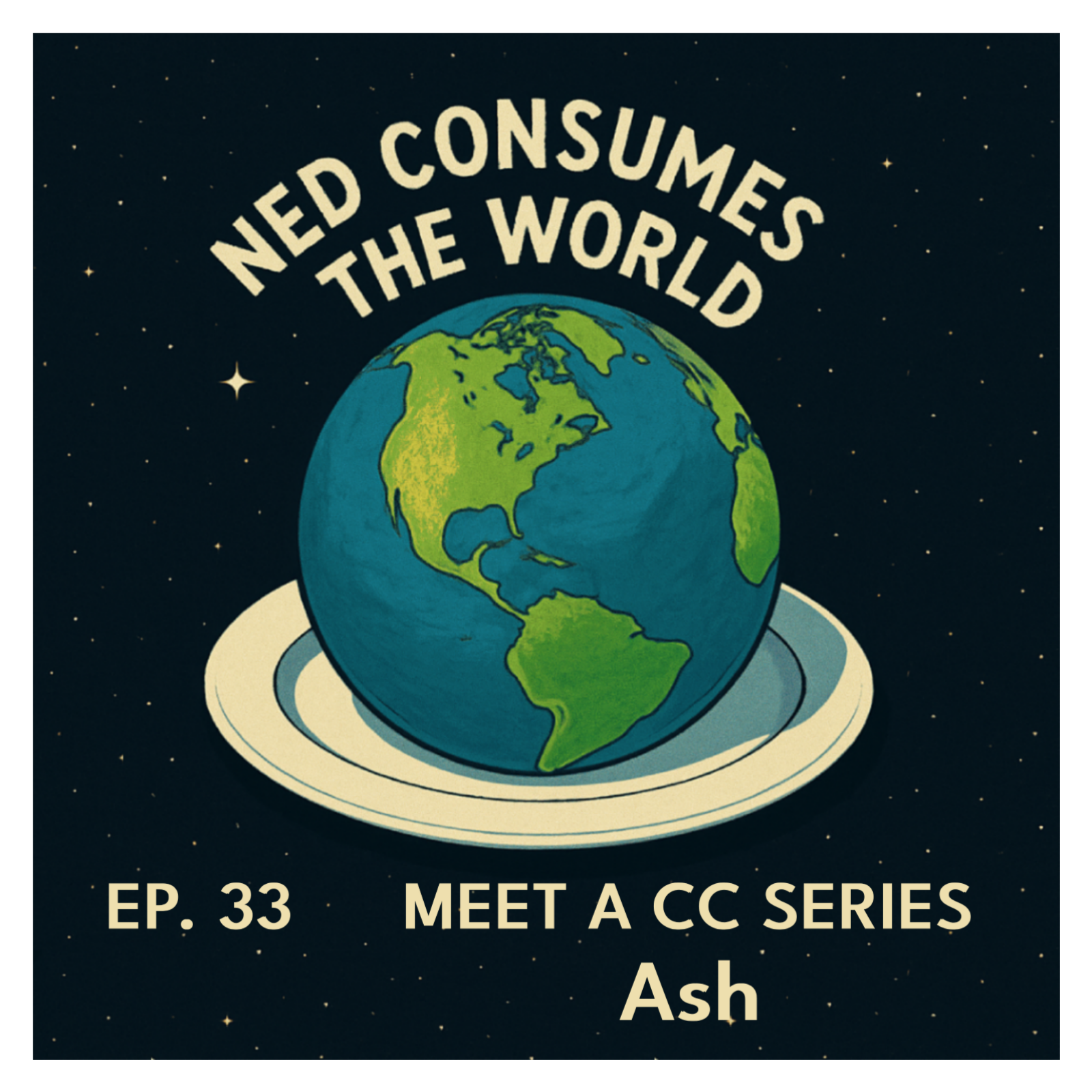 #33 - ASH | Meet a CC Series episode artwork