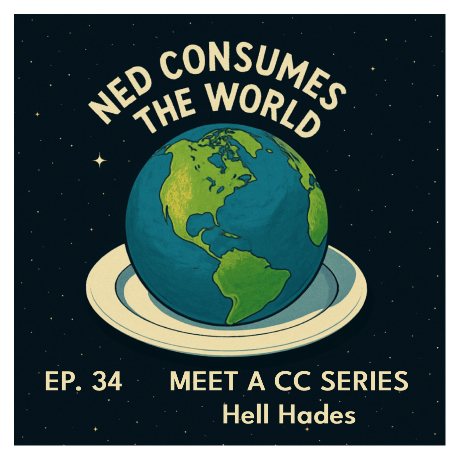 #34 - Hell Hades | Meet a CC Series episode artwork