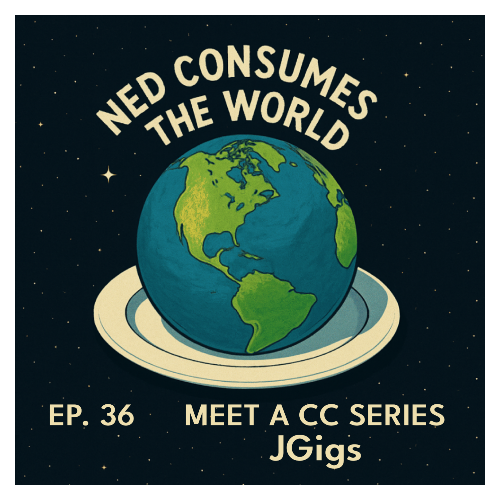 #36 - JGigs Part 2 | Meet a CC Series episode artwork