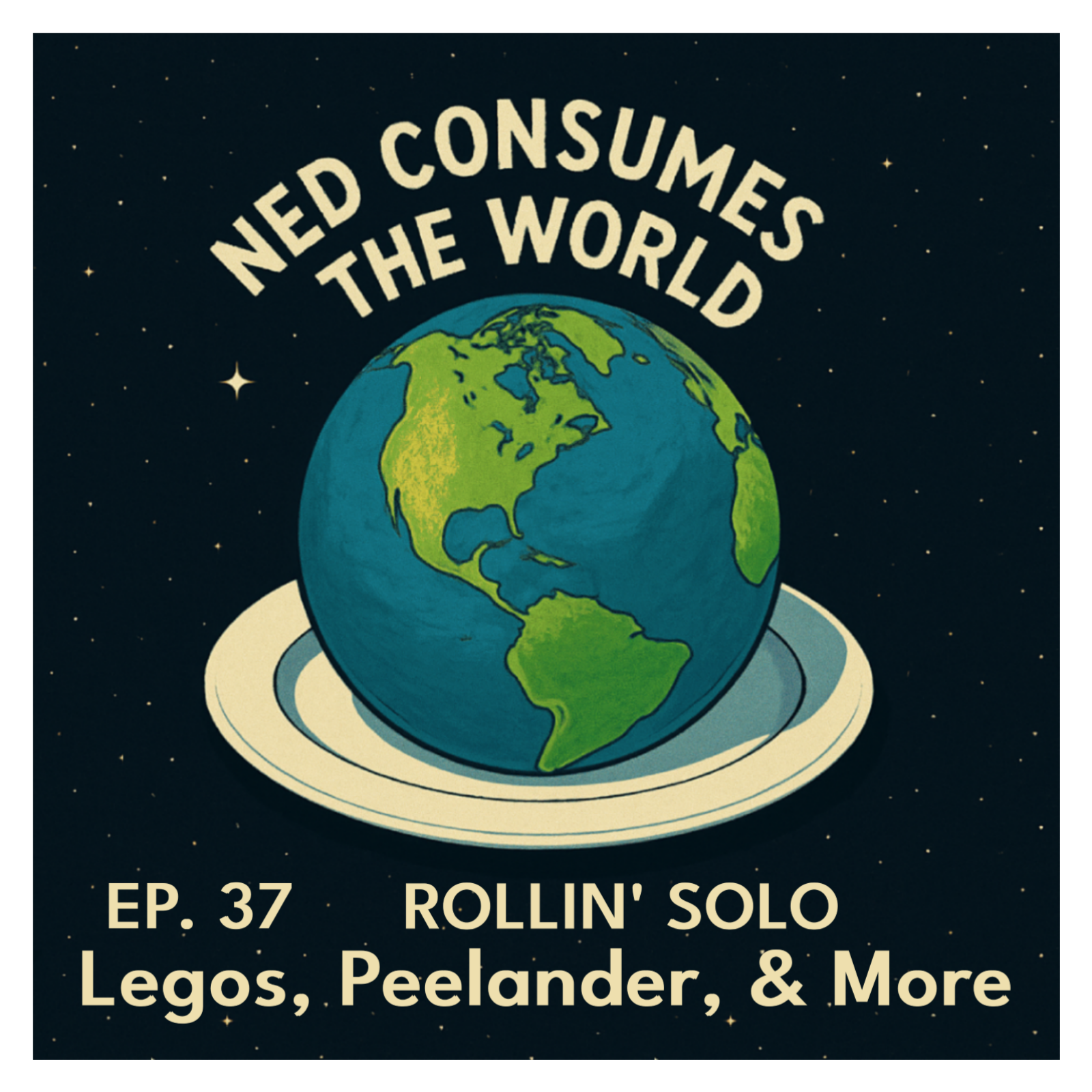 #37 - Solo | Peelander Z, LEGO Drama, and More! episode artwork