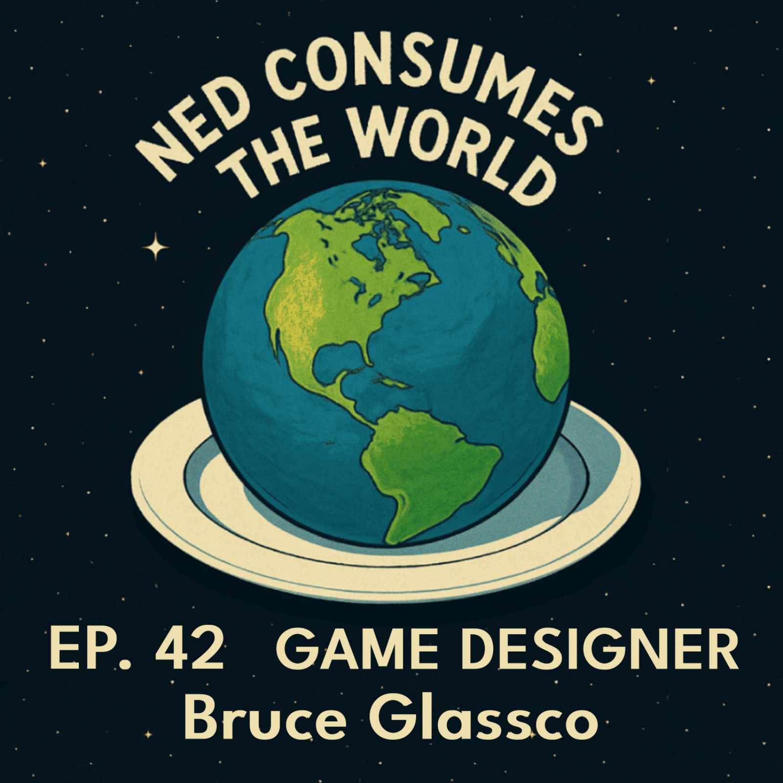 #42 - Bruce Glassco | Betrayal at House on the Hill episode artwork
