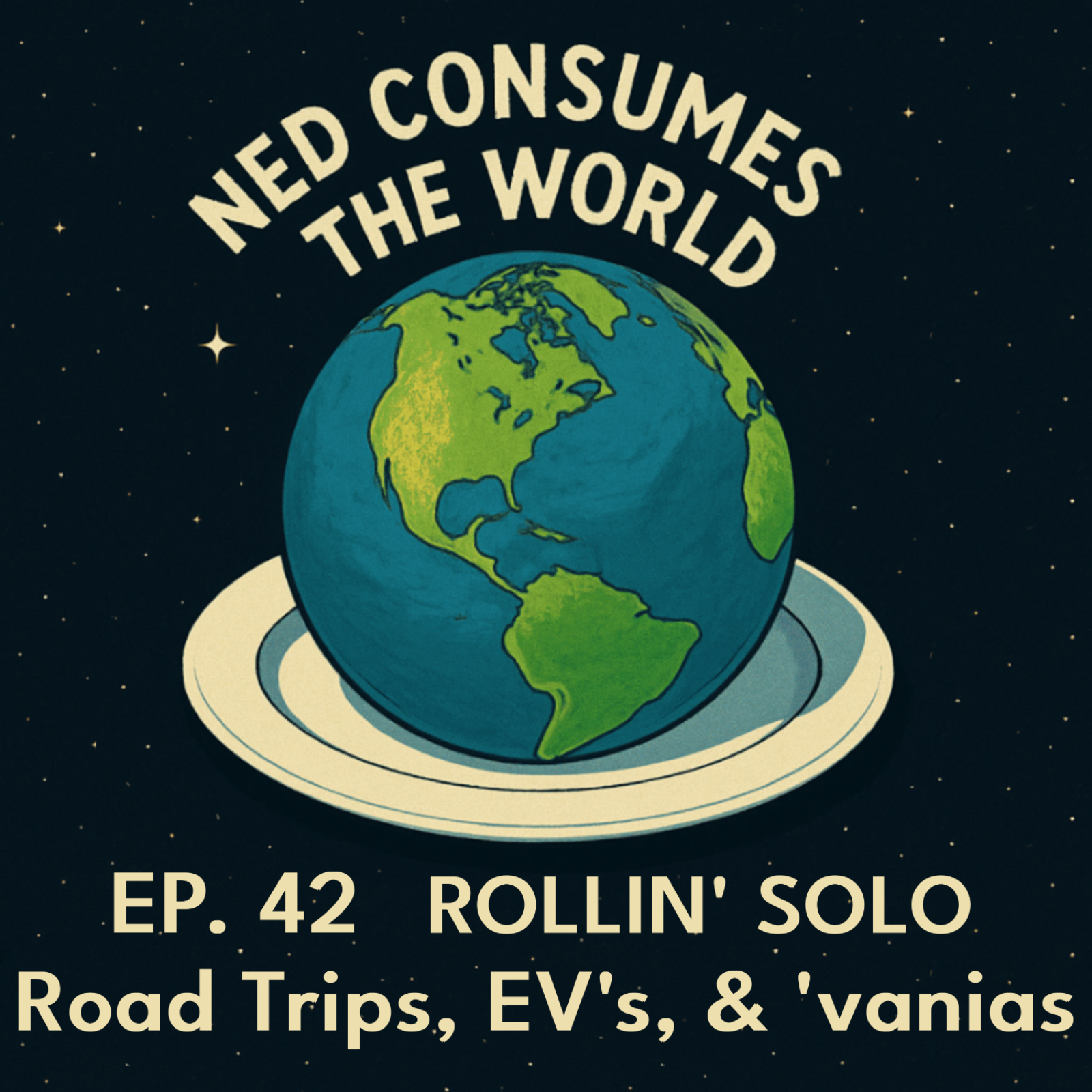 #43 - Solo | EV's, Road Trips, Scorn, and Metroidvanias! episode artwork