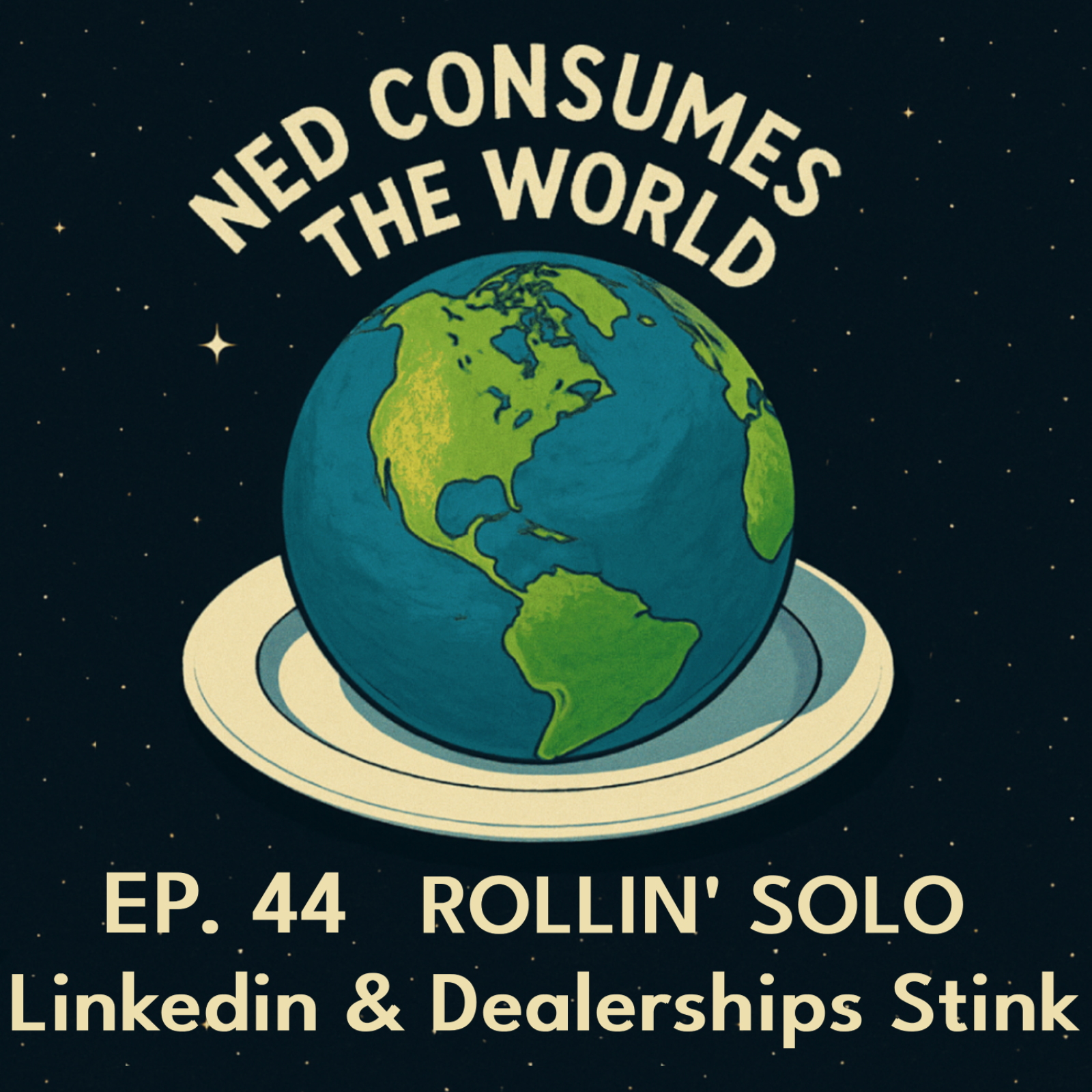 #44 - Solo | LinkedIn is dying, Dealerships are Dead, Lego Update, & CEO Mistakes! episode artwork