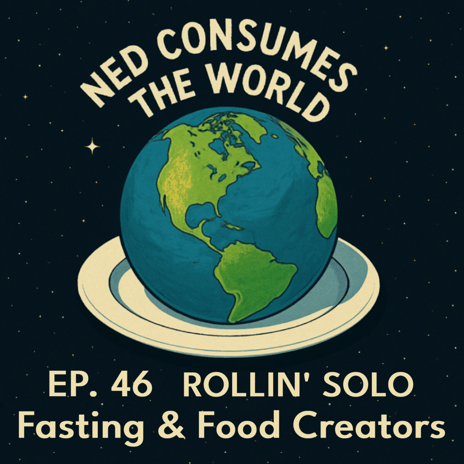 #46 - Solo | CaseOh, Waterpark Simulator, Food Creators, and Three Types of Poutine! episode artwork