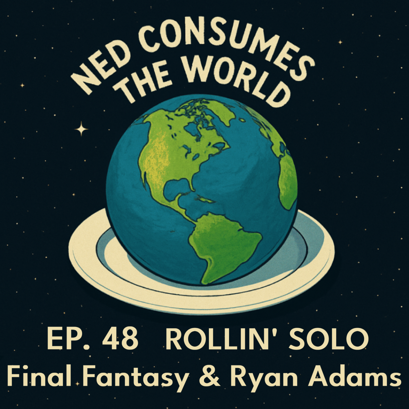 #48 - NedCrash | Final Fantasy, Ryan Adams, Lego Update, and Luigi Primo! episode artwork