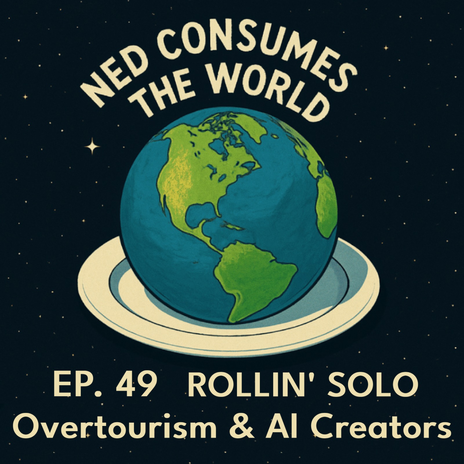 #49 - NedCrash | Overtourism, Topo Chico, Reckless Ben, AI Content, and The Gates! episode artwork