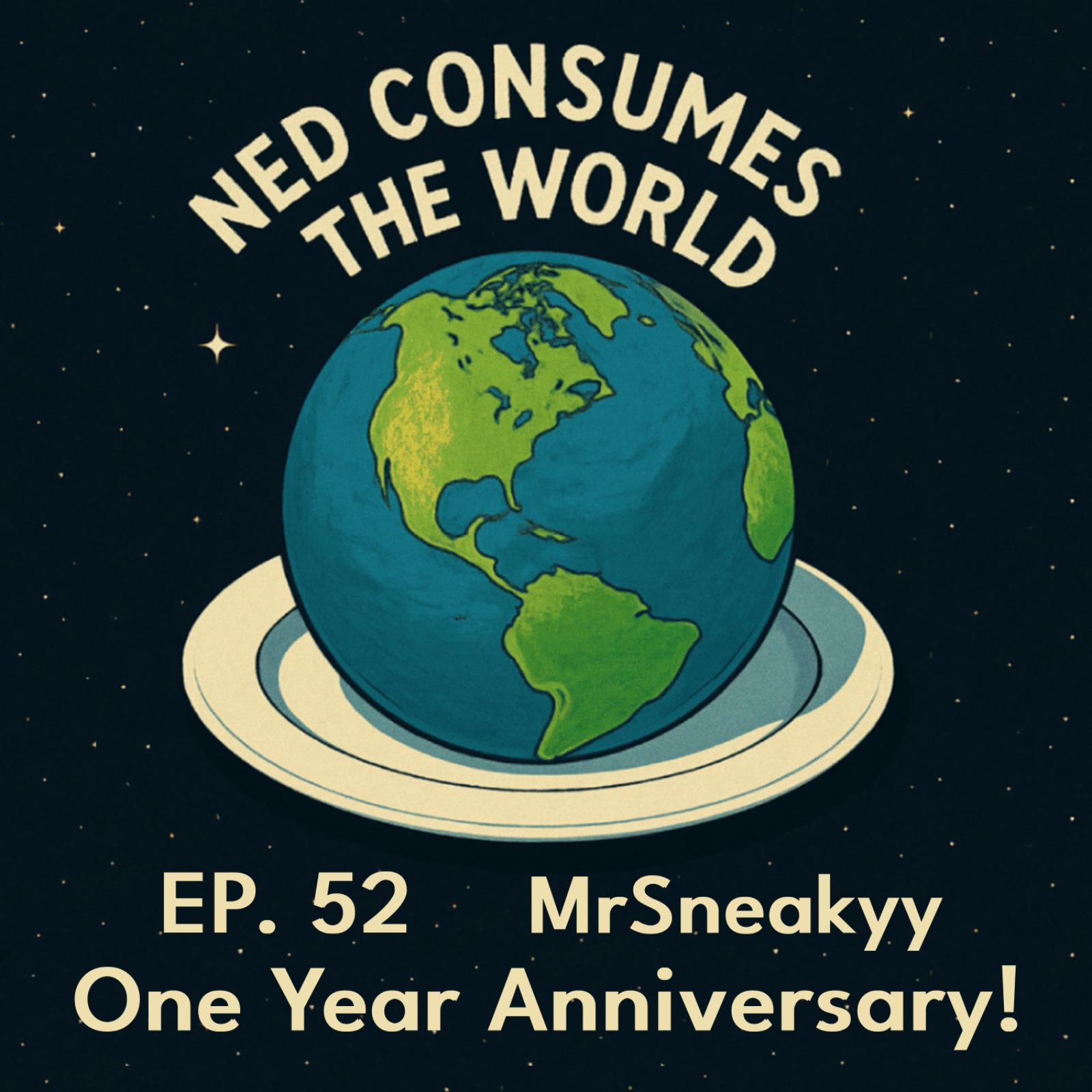 #52 - MrSneakyy | The One-Year Podcastaversary episode artwork