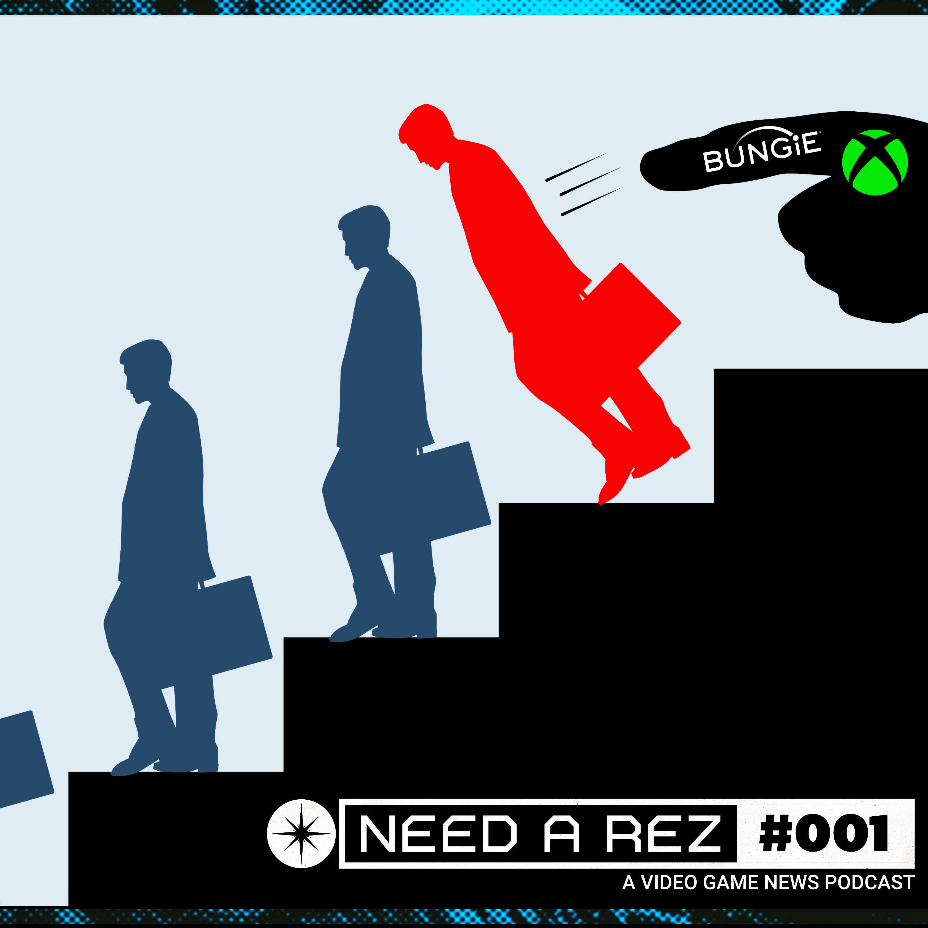 Need A Rez Podcast #001: Xbox Layoffs, Sony Ending Disc Production, & More
