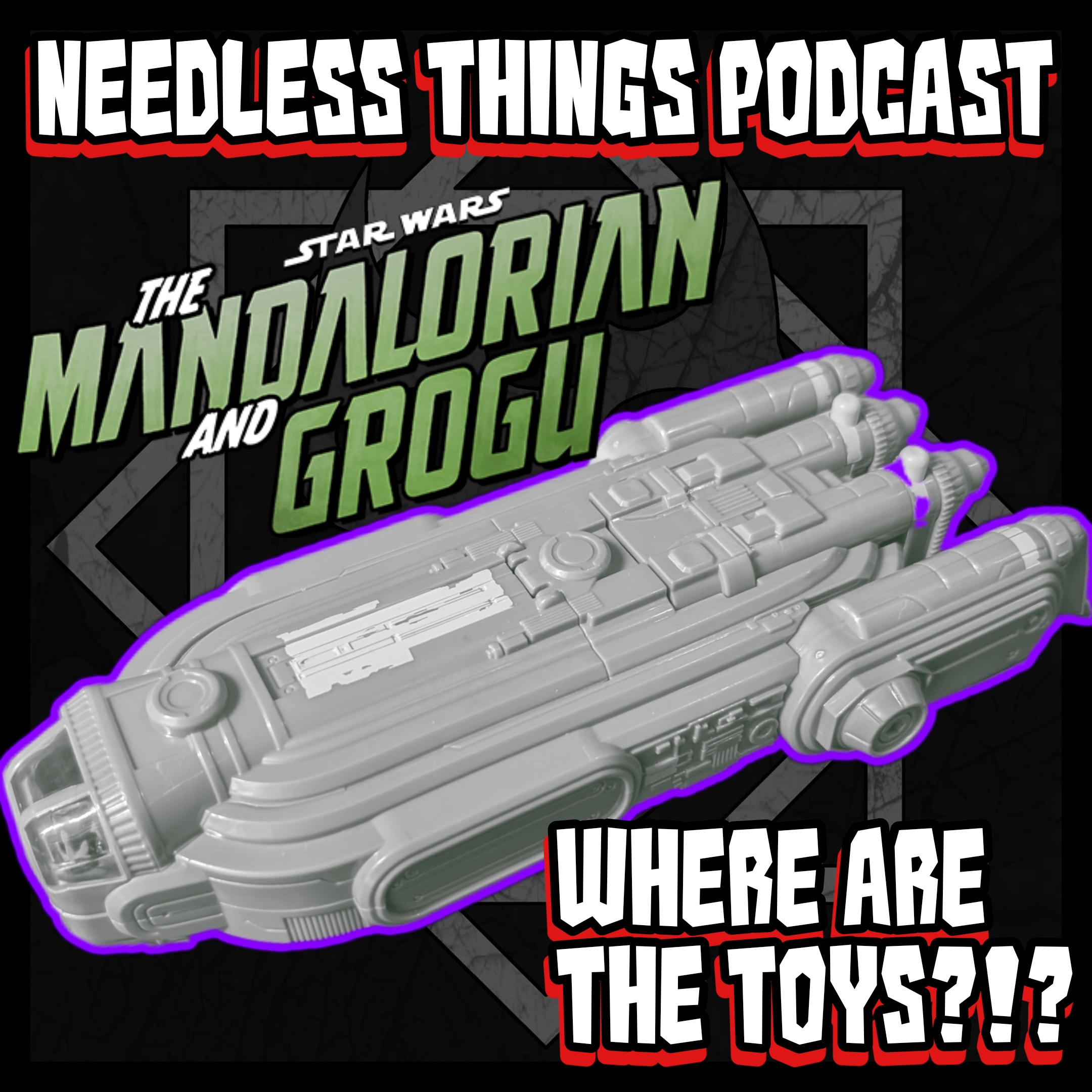 The Mandalorian and Grogu - Where Are the Toys?!? episode artwork