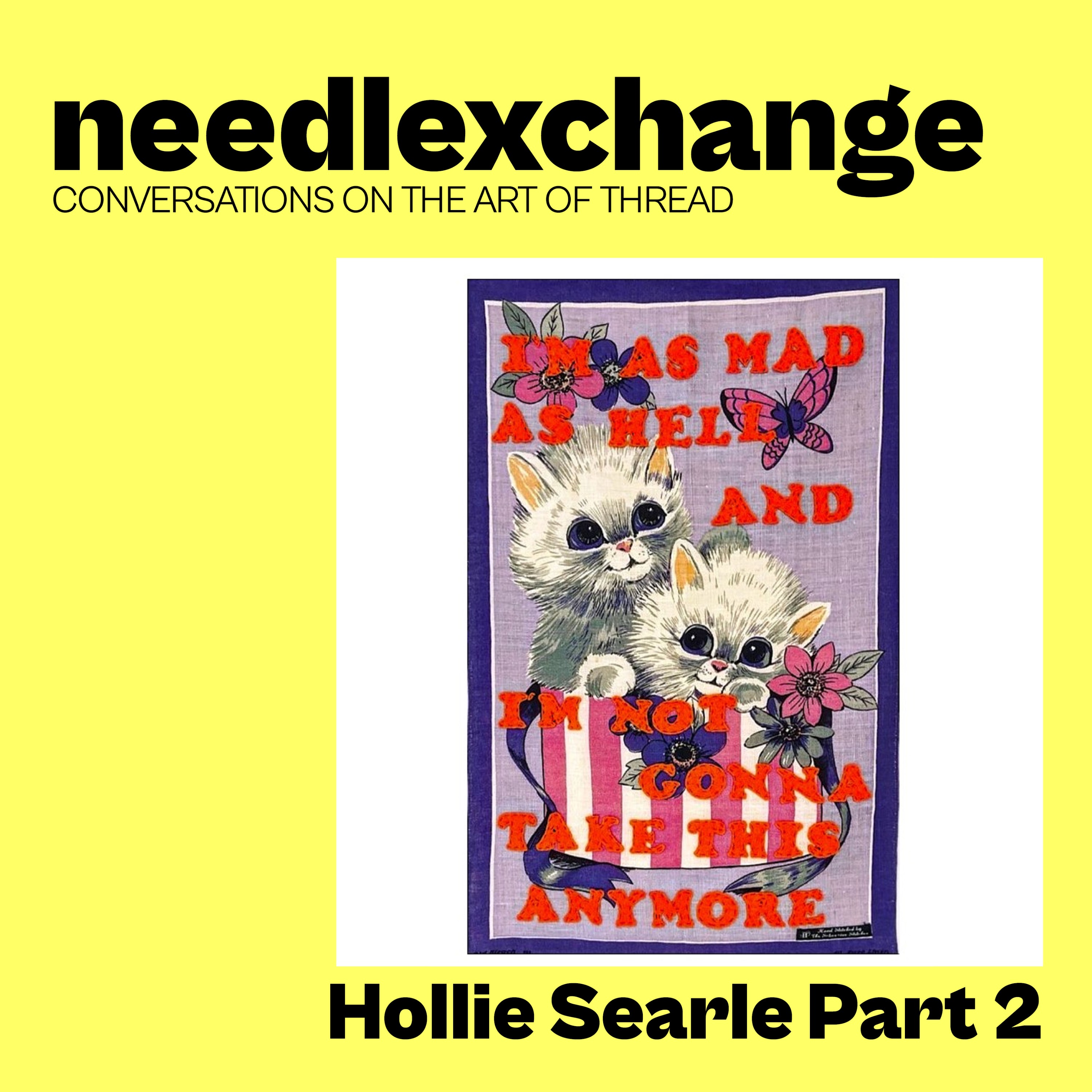 Holly Searle - Subversive Stitcher Part 2 [NX097]
