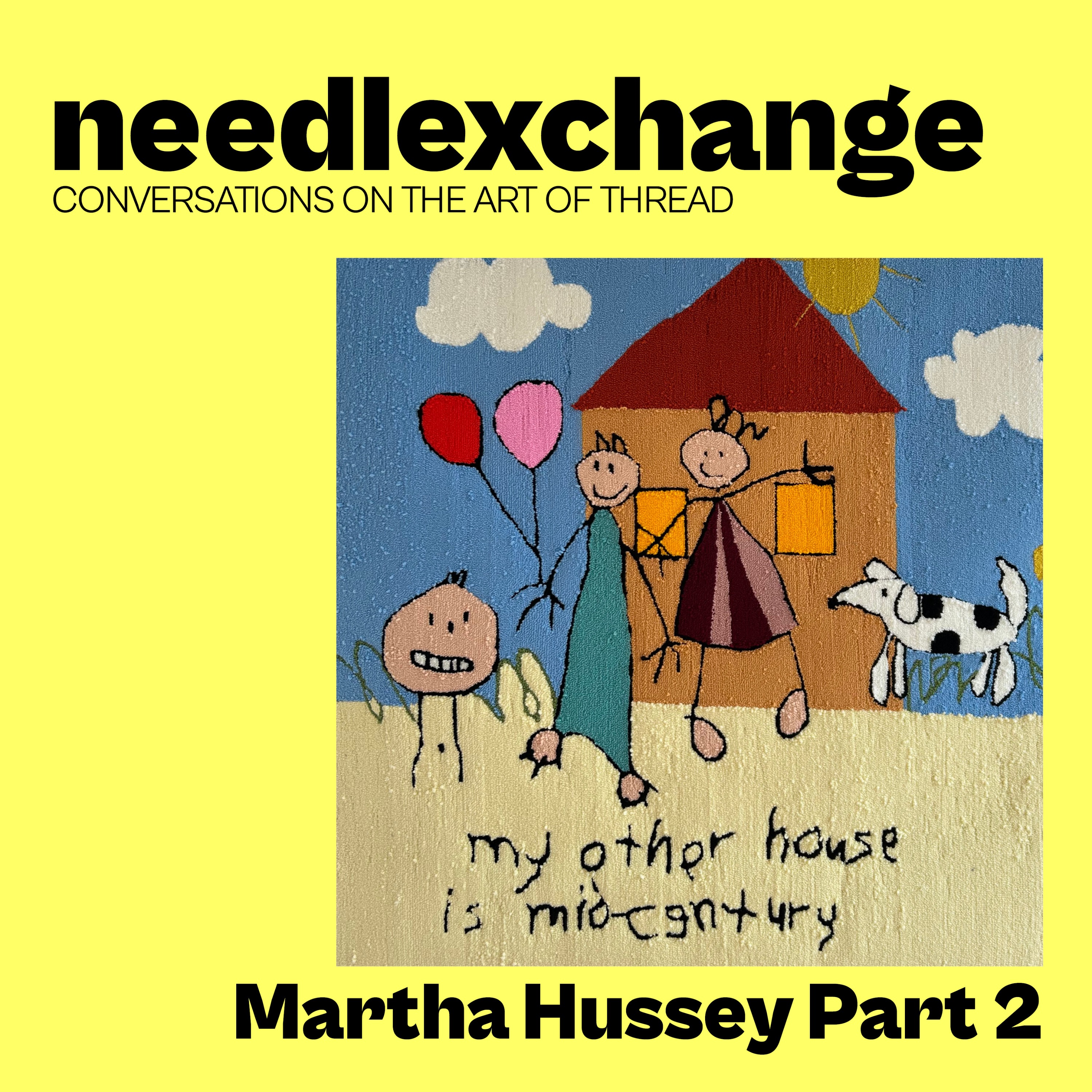 Martha Hussey - The Work Behind The Work Part 2 [NX122]