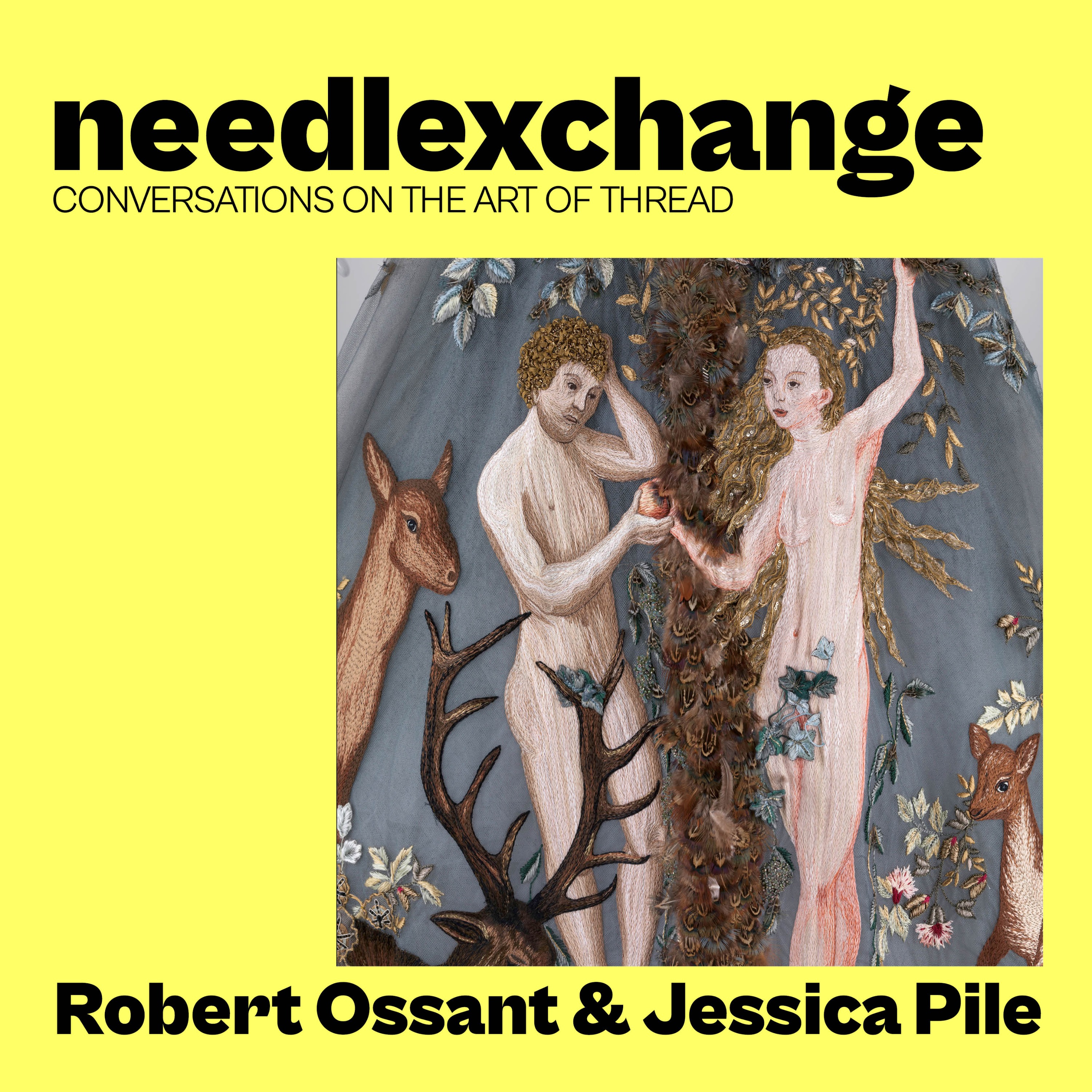 Robert Ossant & Jessica Pile - The Art of Couture Embroidery [NX136]