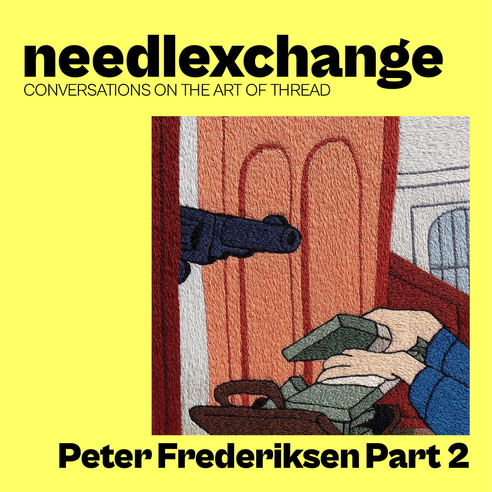 REPLAY: Peter Frederiksen - Tension In His Stitches Part 2 [NX064] episode artwork